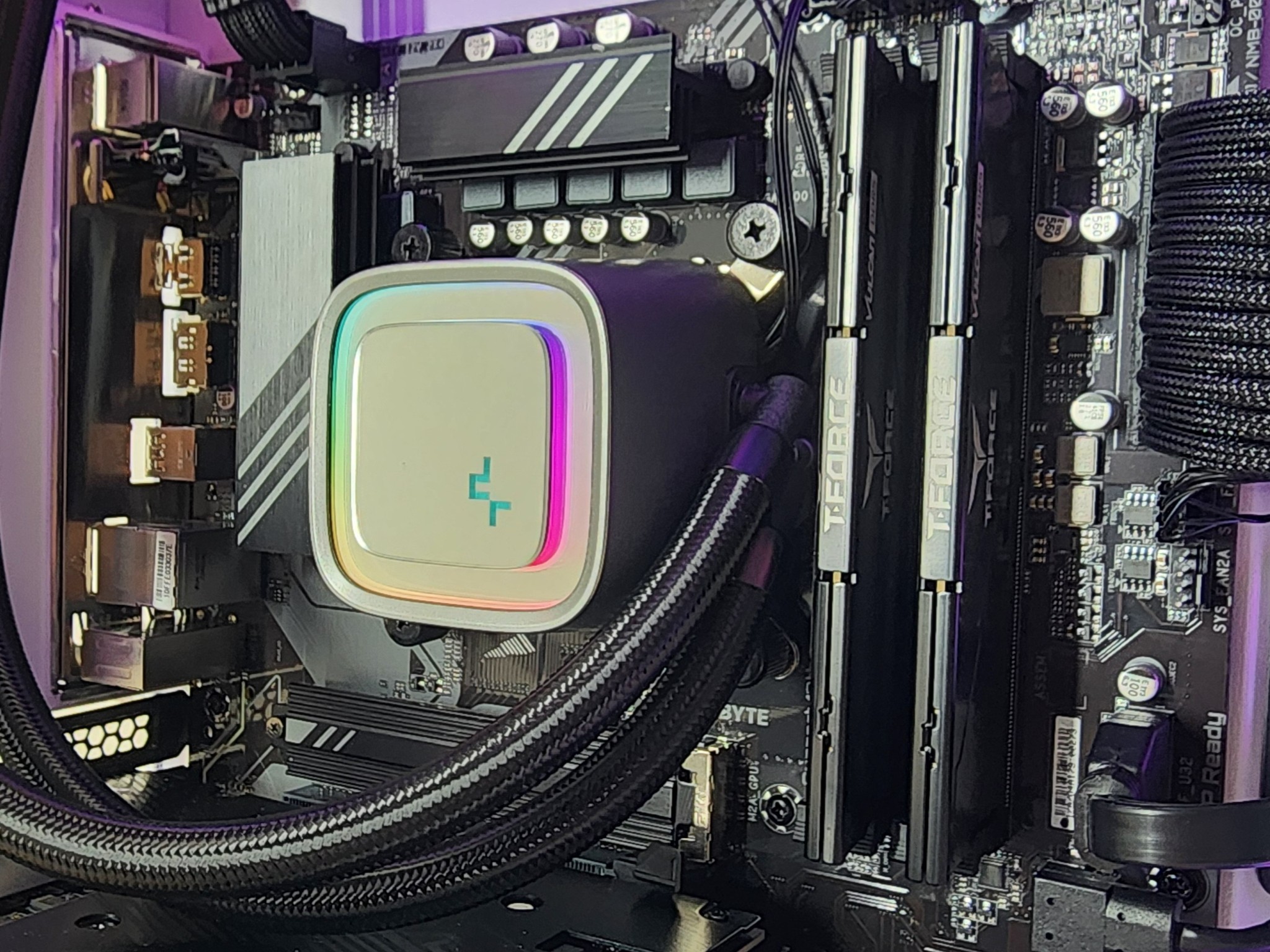 Gaming PC i7-12700KF 16GB RAM 1TB SSD RTX 3070 8GB Windows 11 Computer