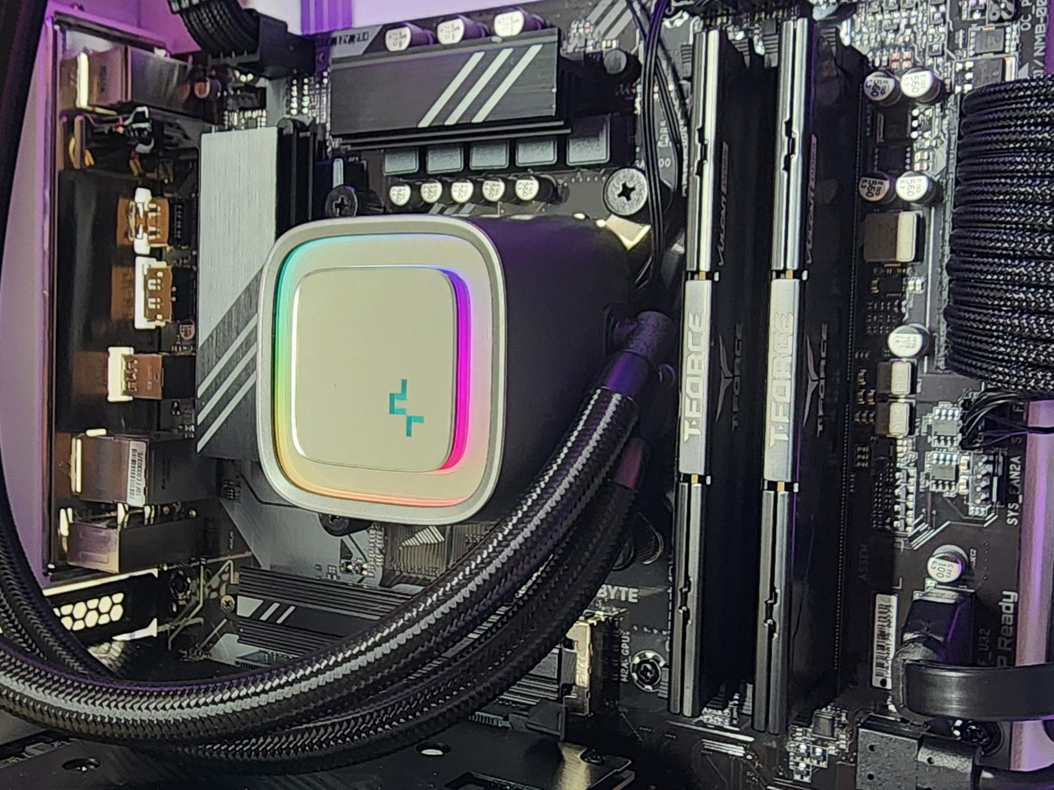 Gaming PC i7-12700KF 16GB RAM 1TB SSD RTX 3070 8GB Windows 11 Computer