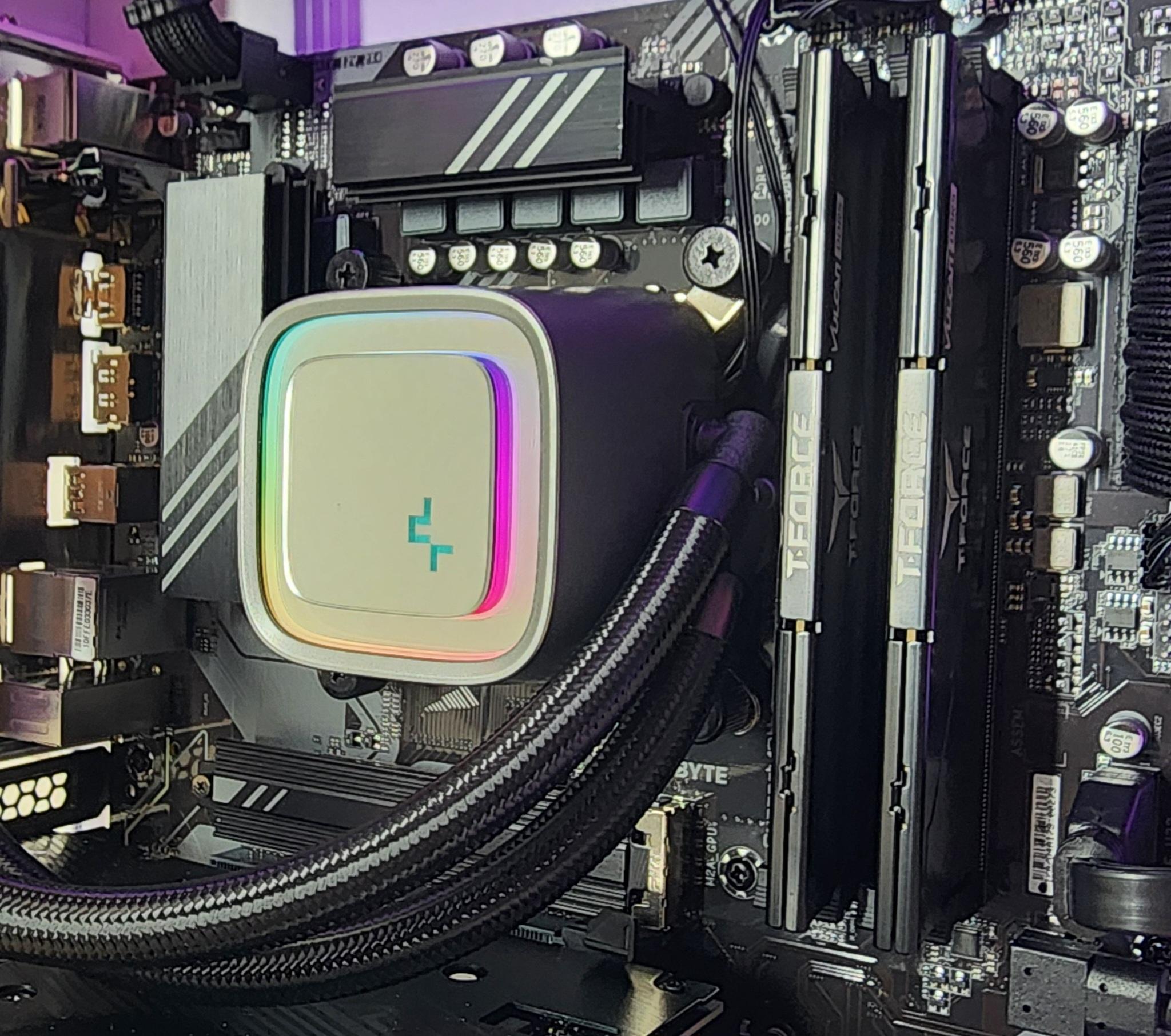 Gaming PC i7-12700KF 16GB RAM 1TB SSD RTX 3070 8GB Windows 11 Computer