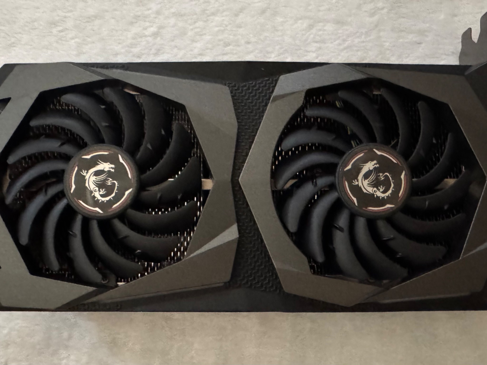 MSI GeForce RTX 2060 6GB GDDR6 GPU - Ray Tracing, VR Ready, High Performance Gaming Card