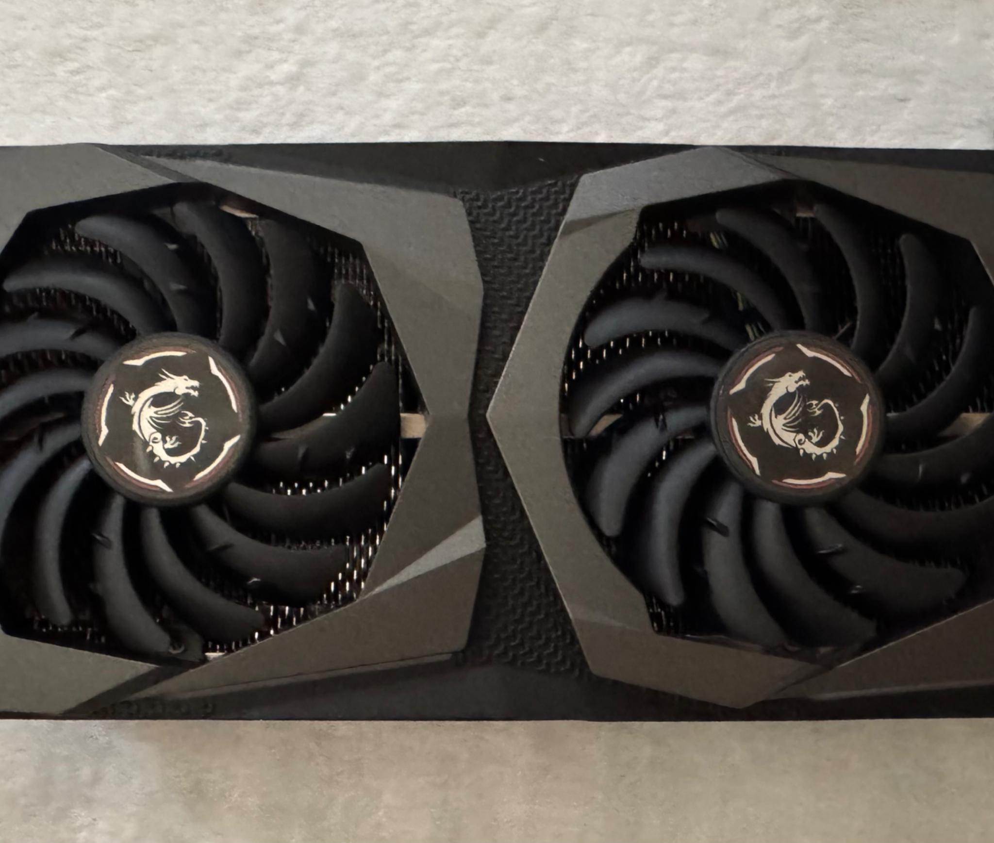 MSI GeForce RTX 2060 6GB GDDR6 GPU - Ray Tracing, VR Ready, High Performance Gaming Card