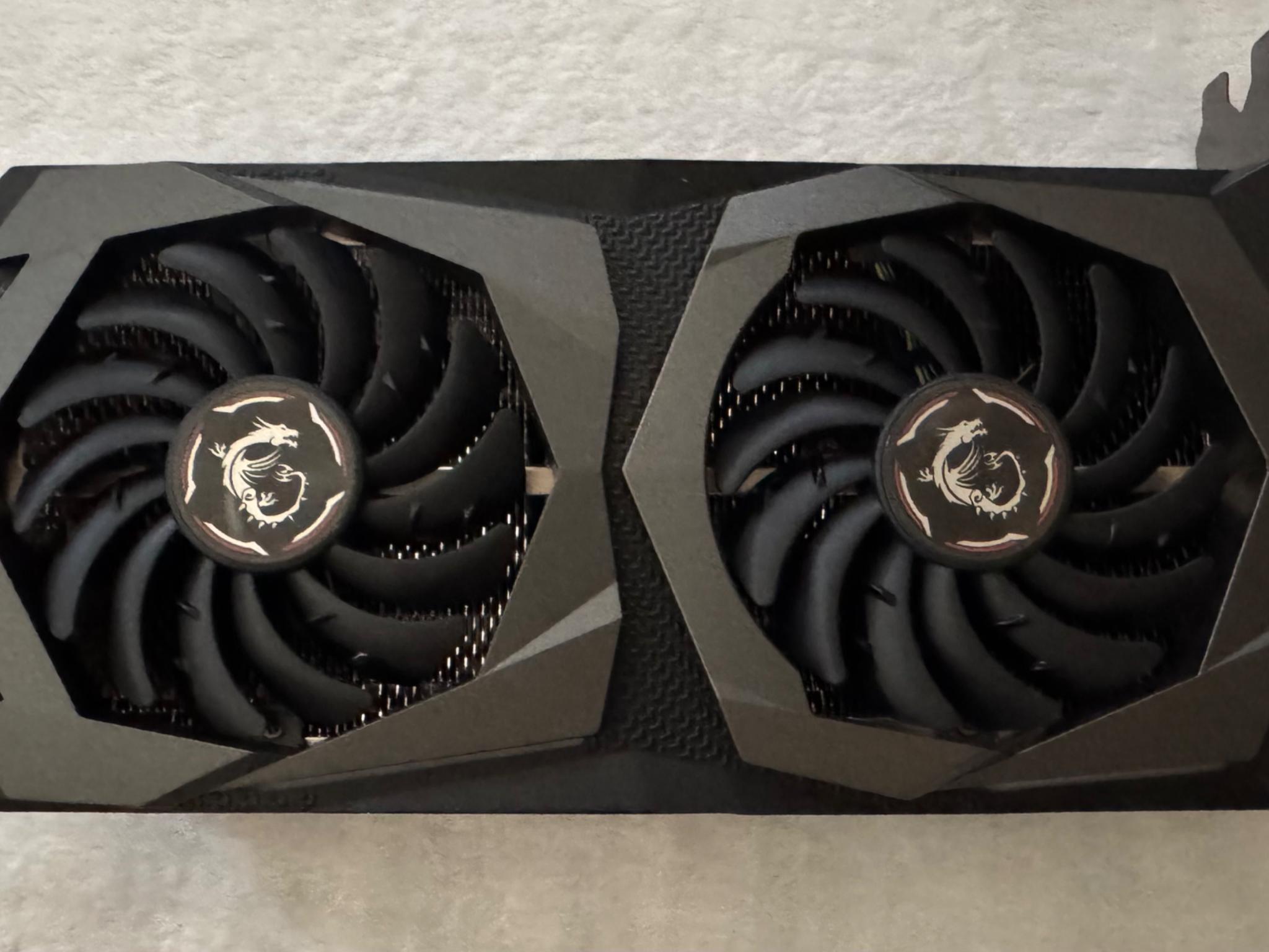 MSI GeForce RTX 2060 6GB GDDR6 GPU - Ray Tracing, VR Ready, High Performance Gaming Card