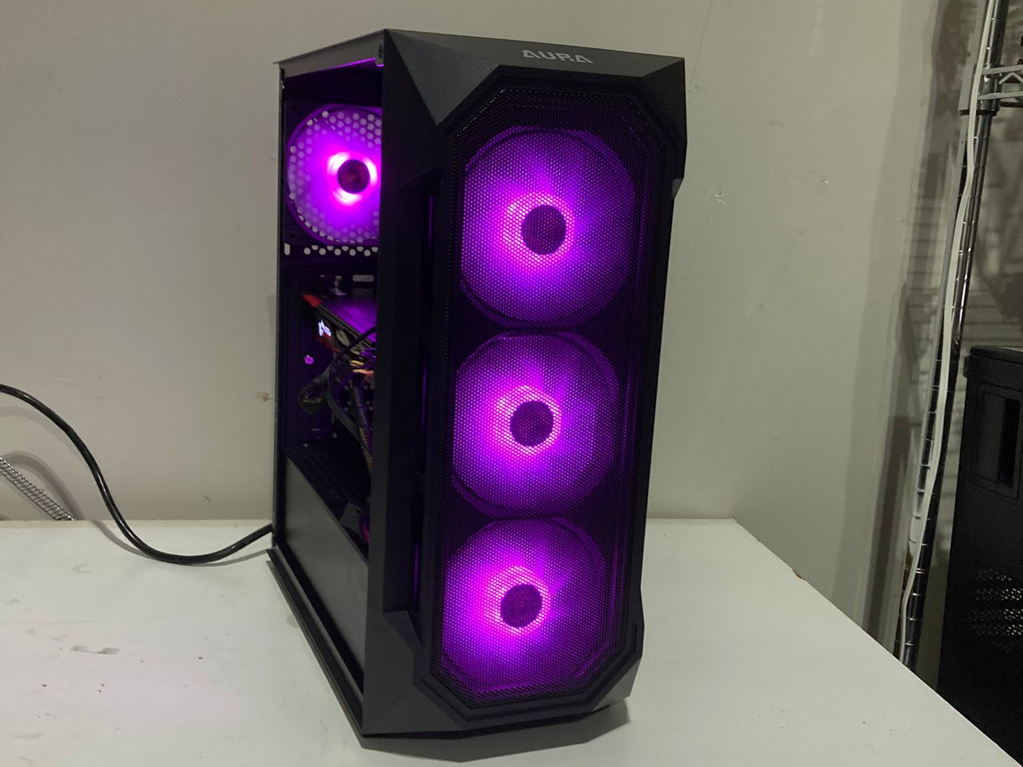 RTX 3070 | Ryzen 7 1700 | 4 TB | Gaming PC
