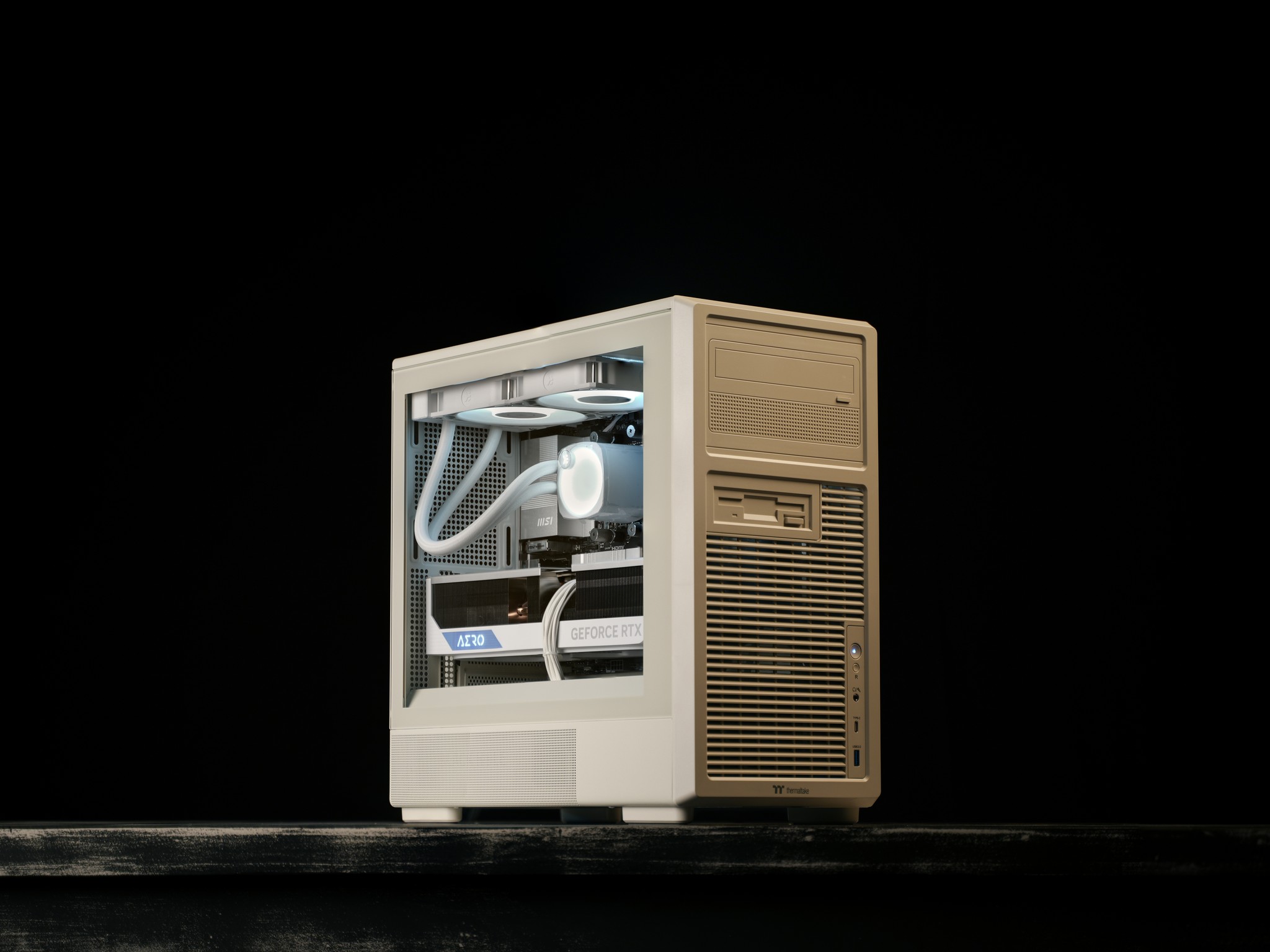 \ SR-01 / RTX 4080 Super Aero Ryzen 7 7800X3D 2TB 32GB DDR5 Windows 11 Workstation Gaming PC