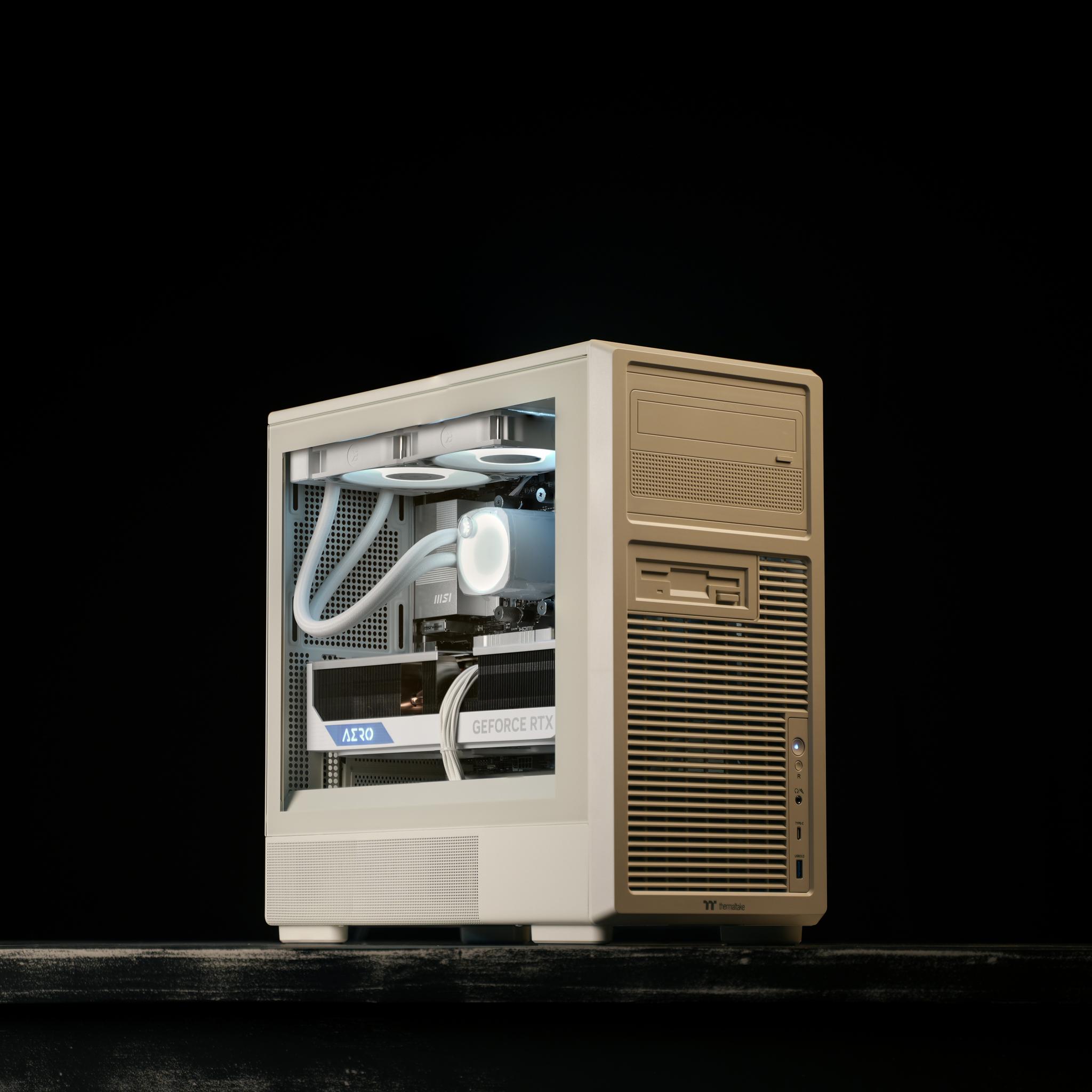 \ SR-01 / RTX 4080 Super Aero Ryzen 7 7800X3D 2TB 32GB DDR5 Windows 11 Workstation Gaming PC