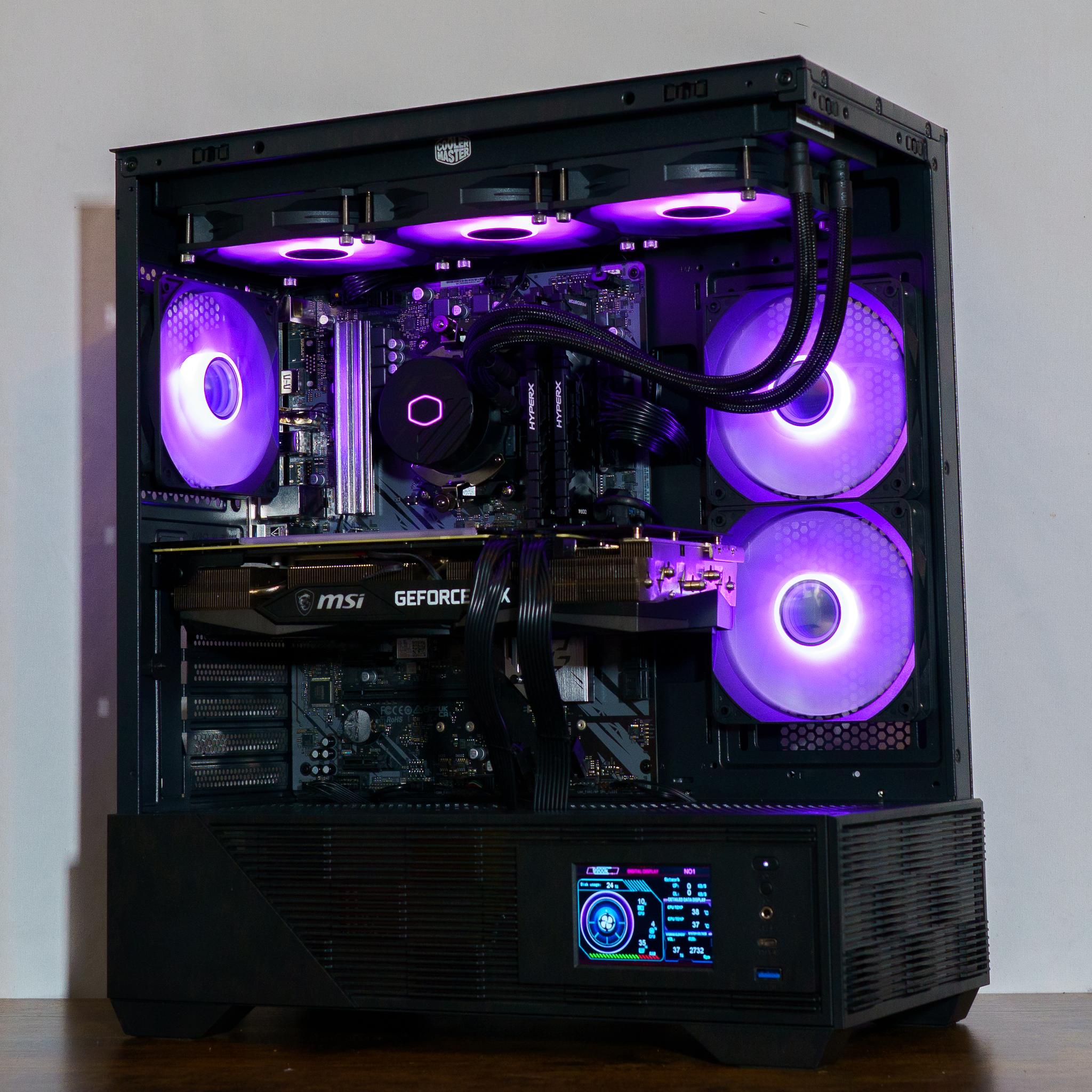 Gaming PC | RYZEN 7 3700X | RTX 3070 8GB | 16GB RAM | 1TB NVME SSD