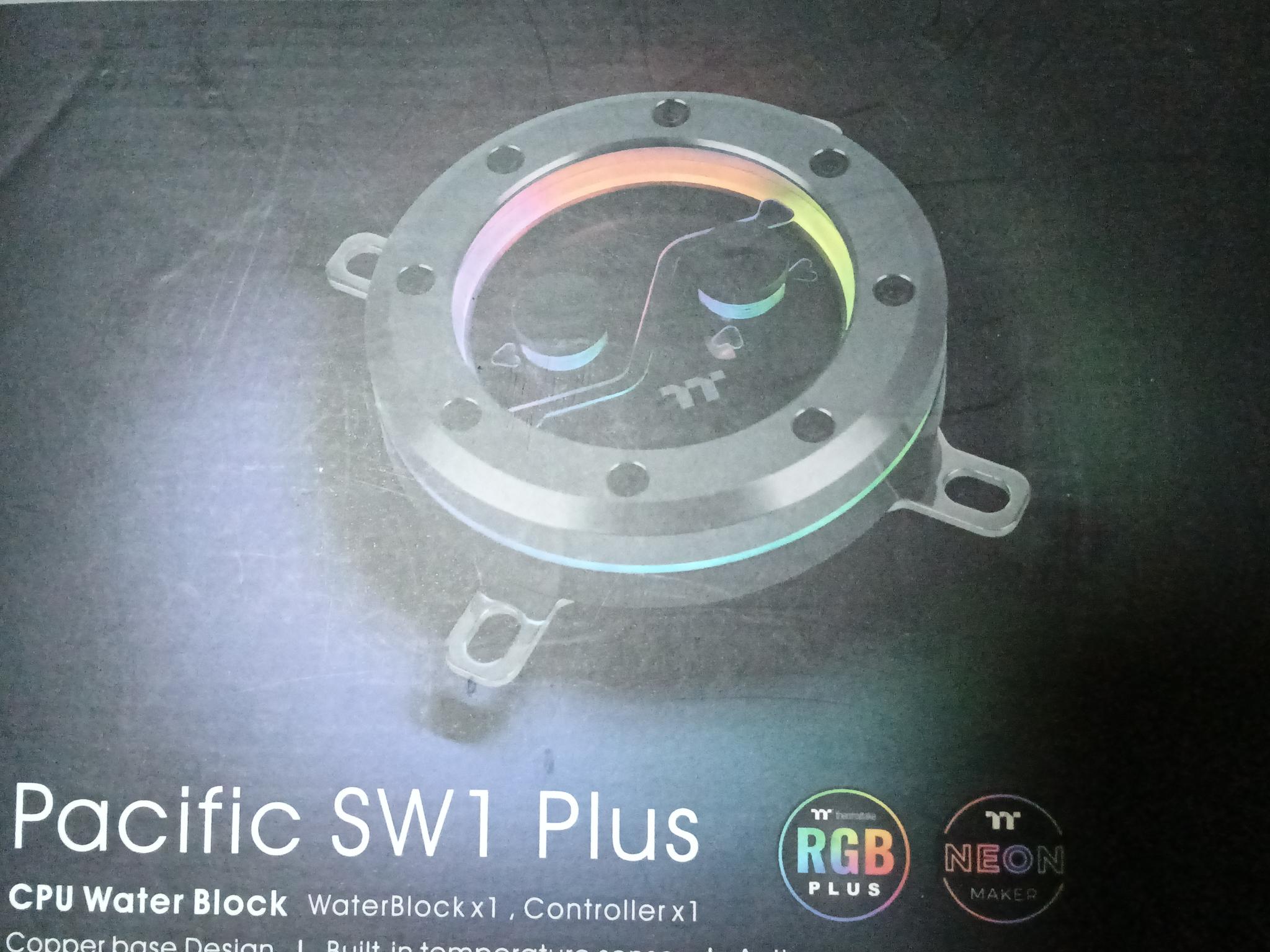 Pacific SW1 Plus CPU Water Block
