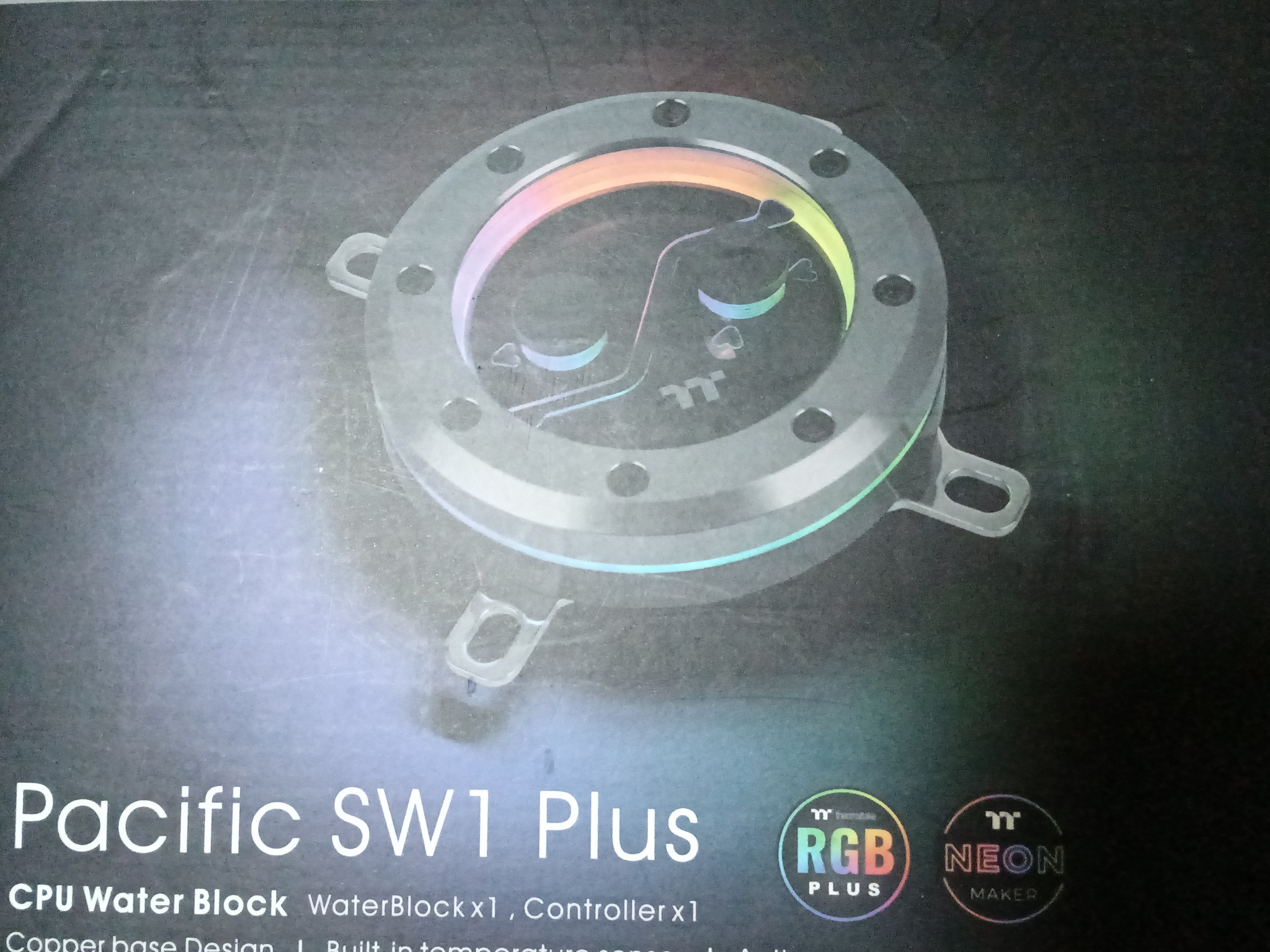 Pacific SW1 Plus CPU Water Block