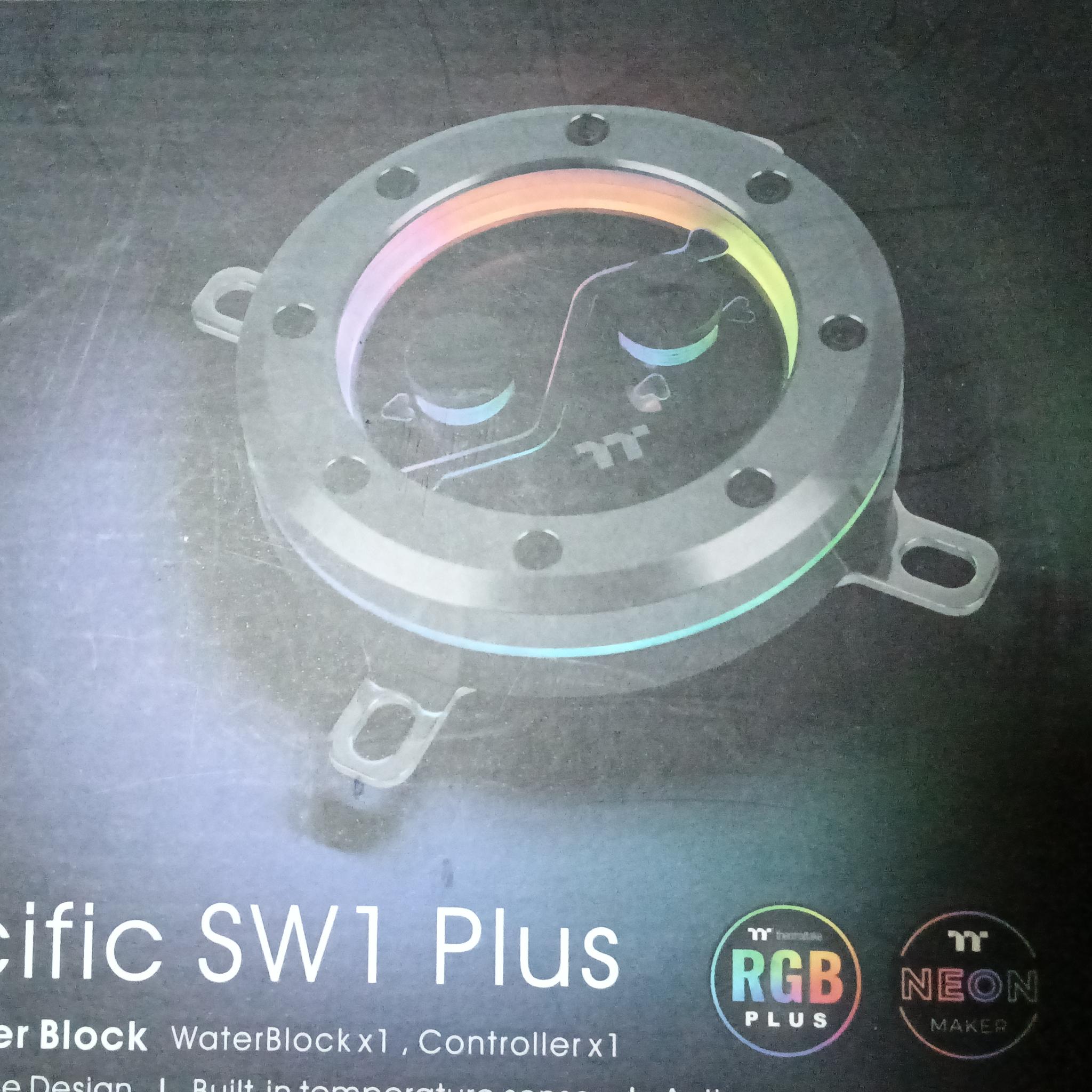 Pacific SW1 Plus CPU Water Block