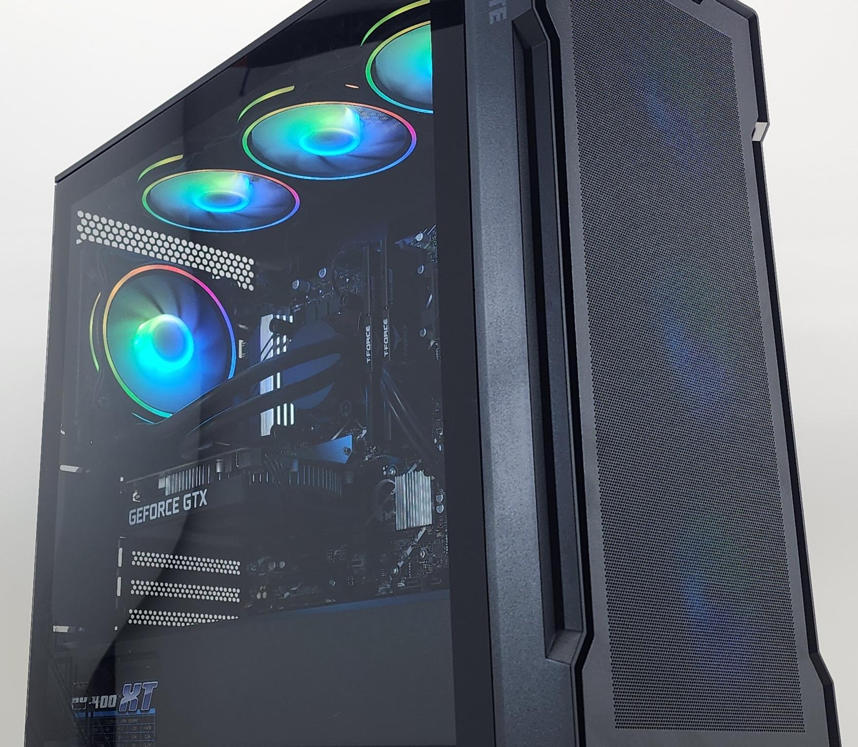 Gaming PC i5-13400 16GB RAM 1TB SSD GTX 1650 SUPER 4GB Windows 11 Computer