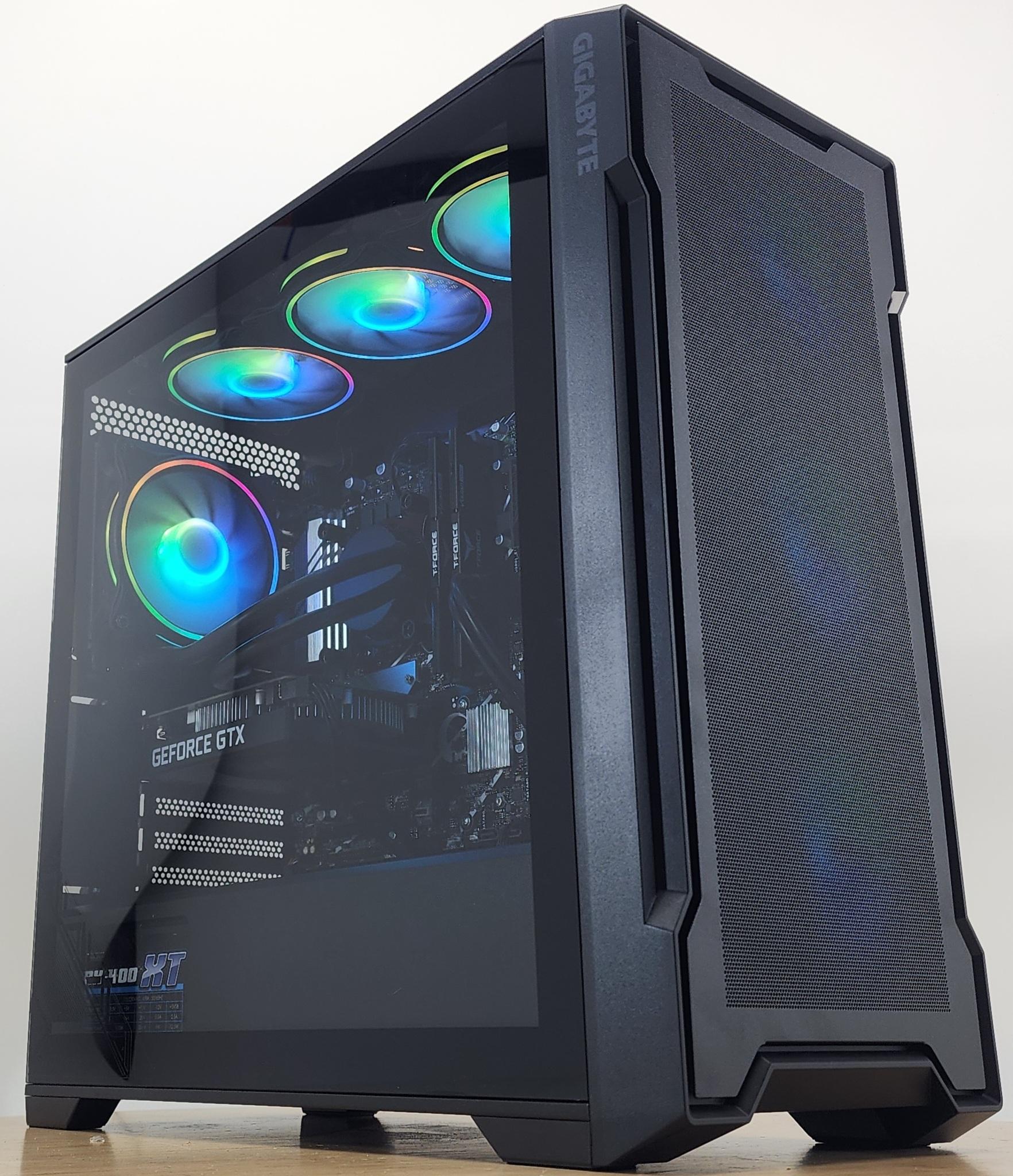 Gaming PC i5-13400 16GB RAM 1TB SSD GTX 1650 SUPER 4GB Windows 11 Computer