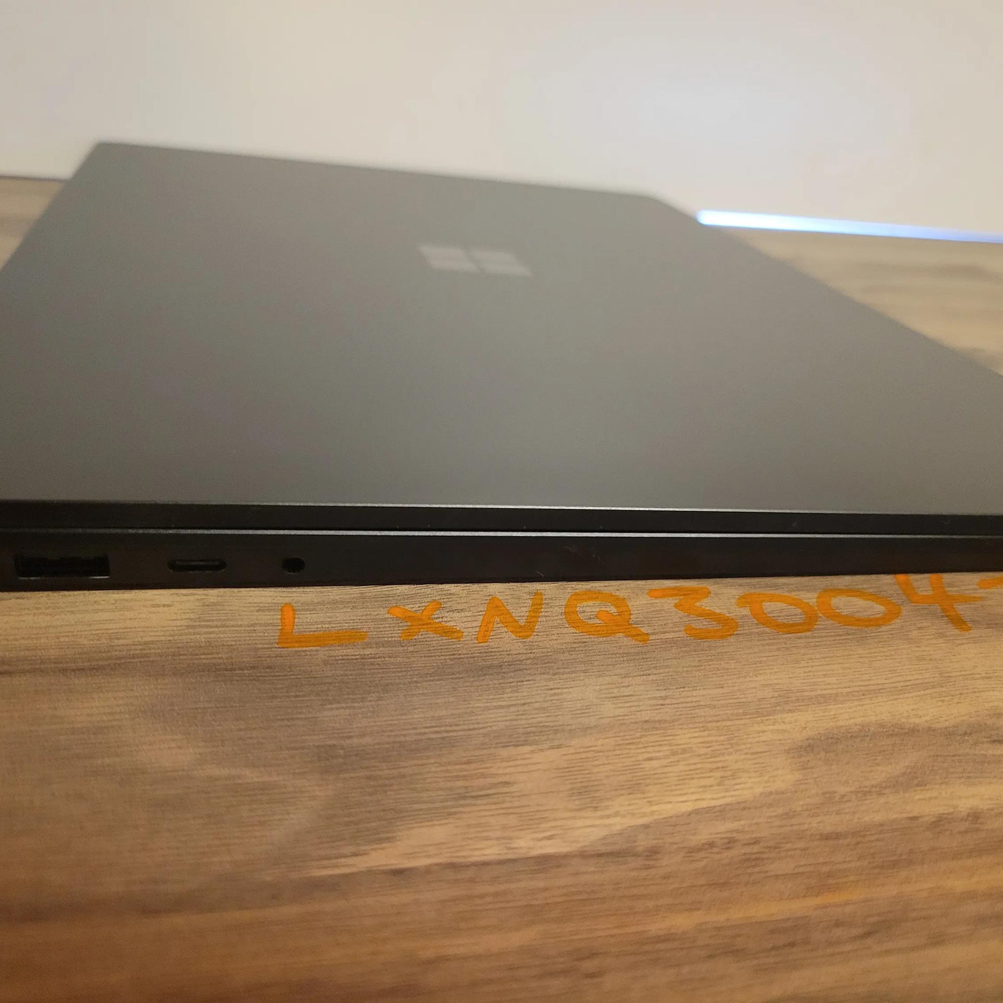 Microsoft Surface Laptop 4 Black 15" Touchscreen