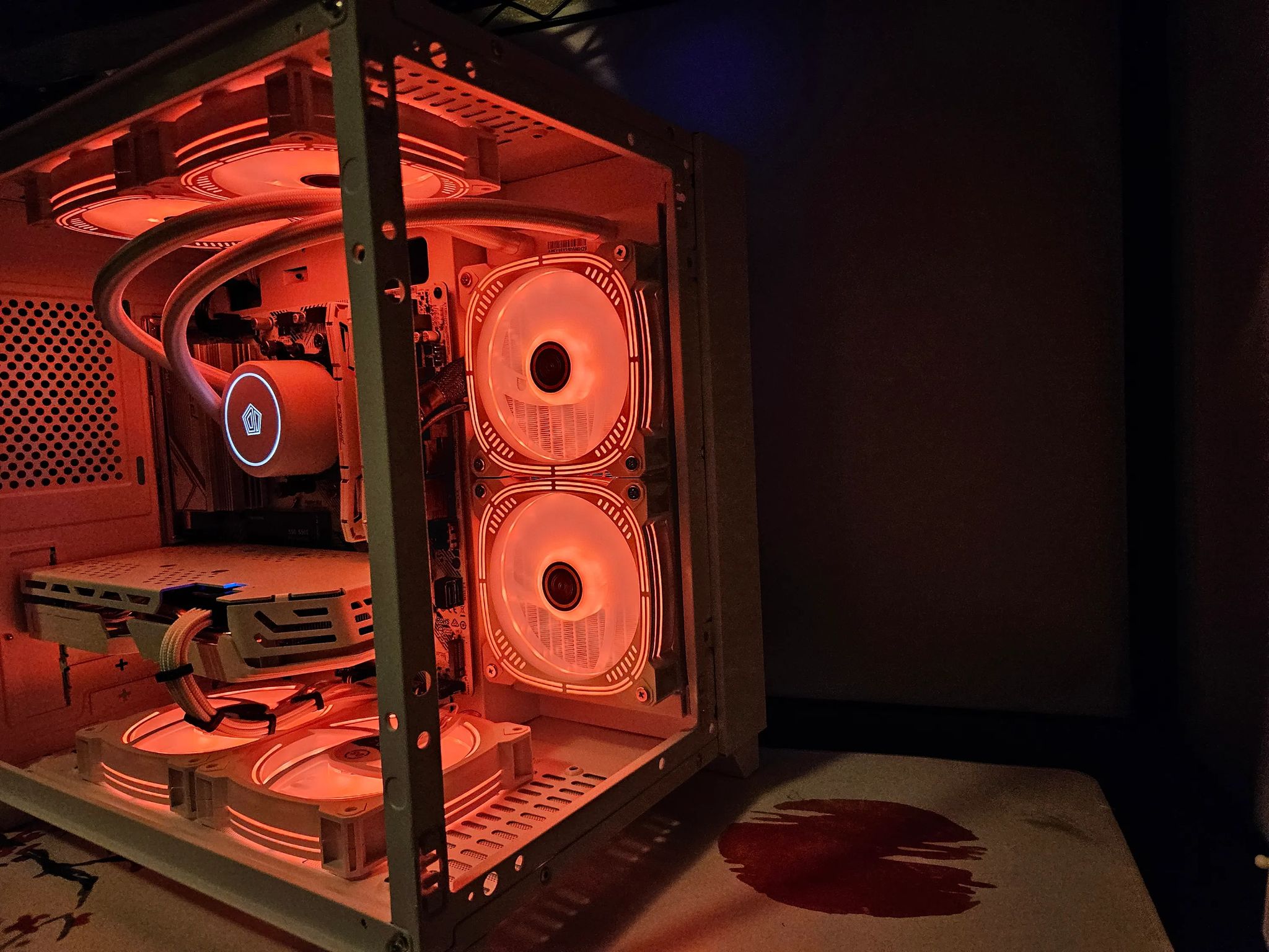 Arctic Rig Ryzen 5 5500 / 32GB DDR4/ 1TB SSD / Rx 6600