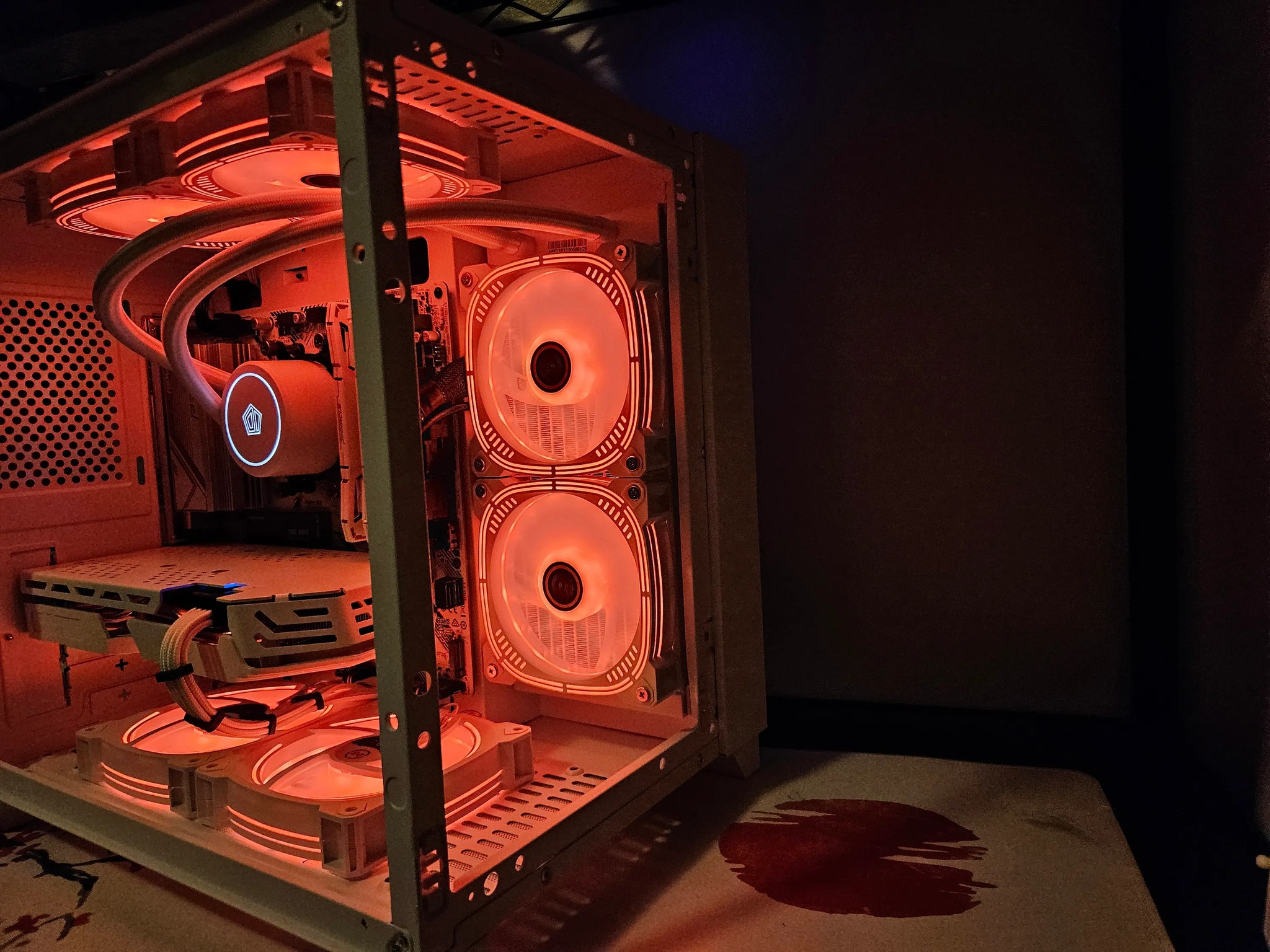 Arctic Rig Ryzen 5 5500 / 32GB DDR4/ 1TB SSD / Rx 6600