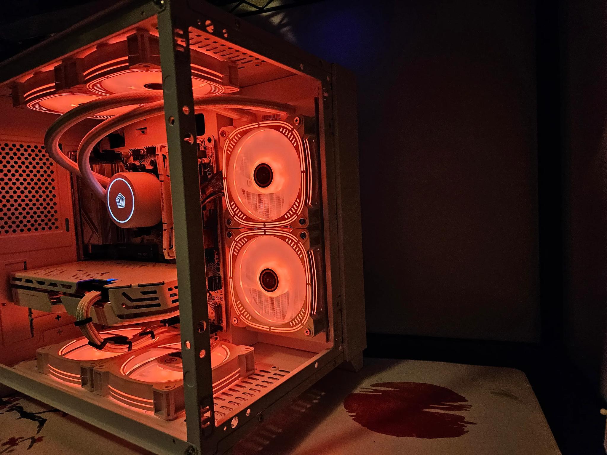 Arctic Rig Ryzen 5 5500 / 32GB DDR4/ 1TB SSD / Rx 6600