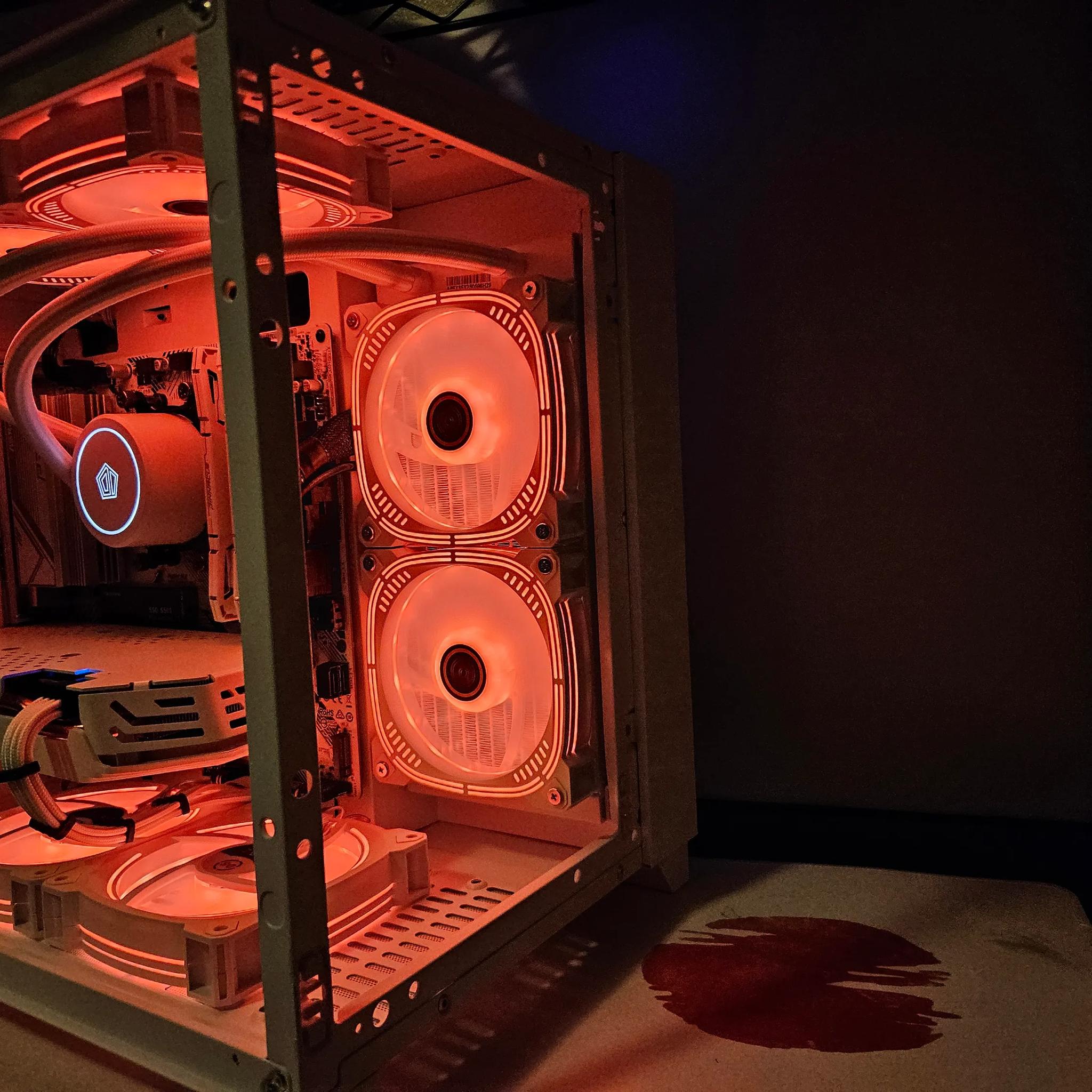 Arctic Rig Ryzen 5 5500 / 32GB DDR4/ 1TB SSD / Rx 6600