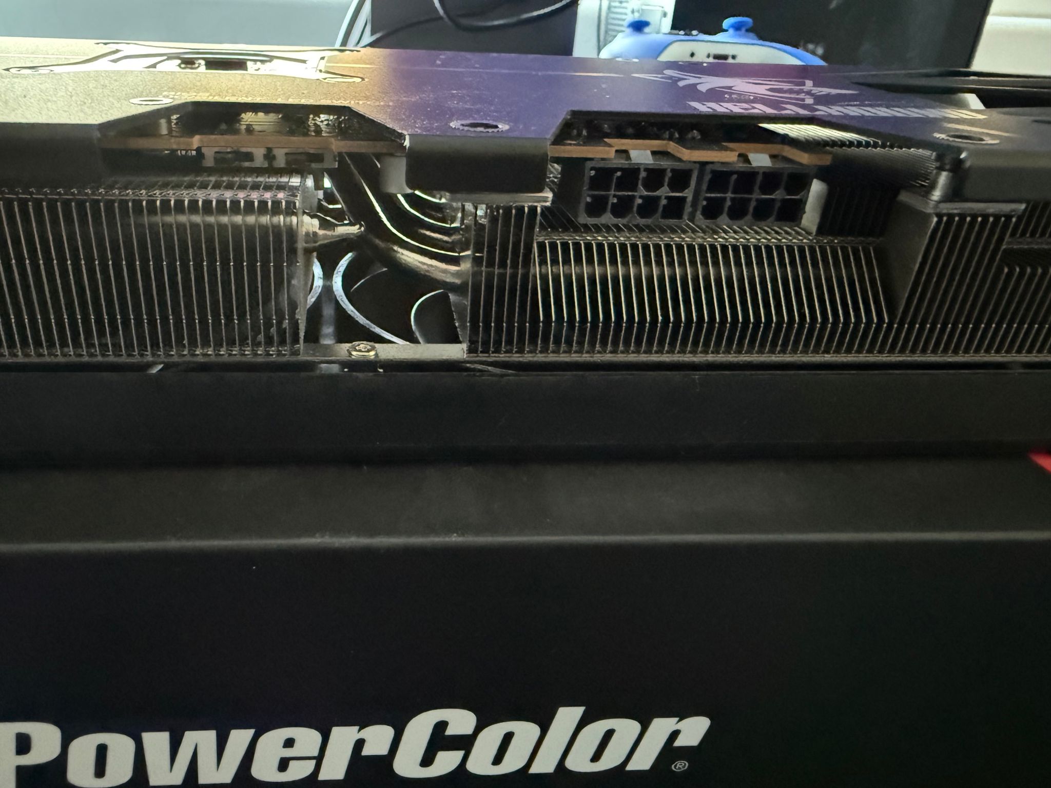 PowerColor Hellhound AMD Radeon RX 9070 XT 16GB GDDR6 - Original Box - FAST SHIPPING