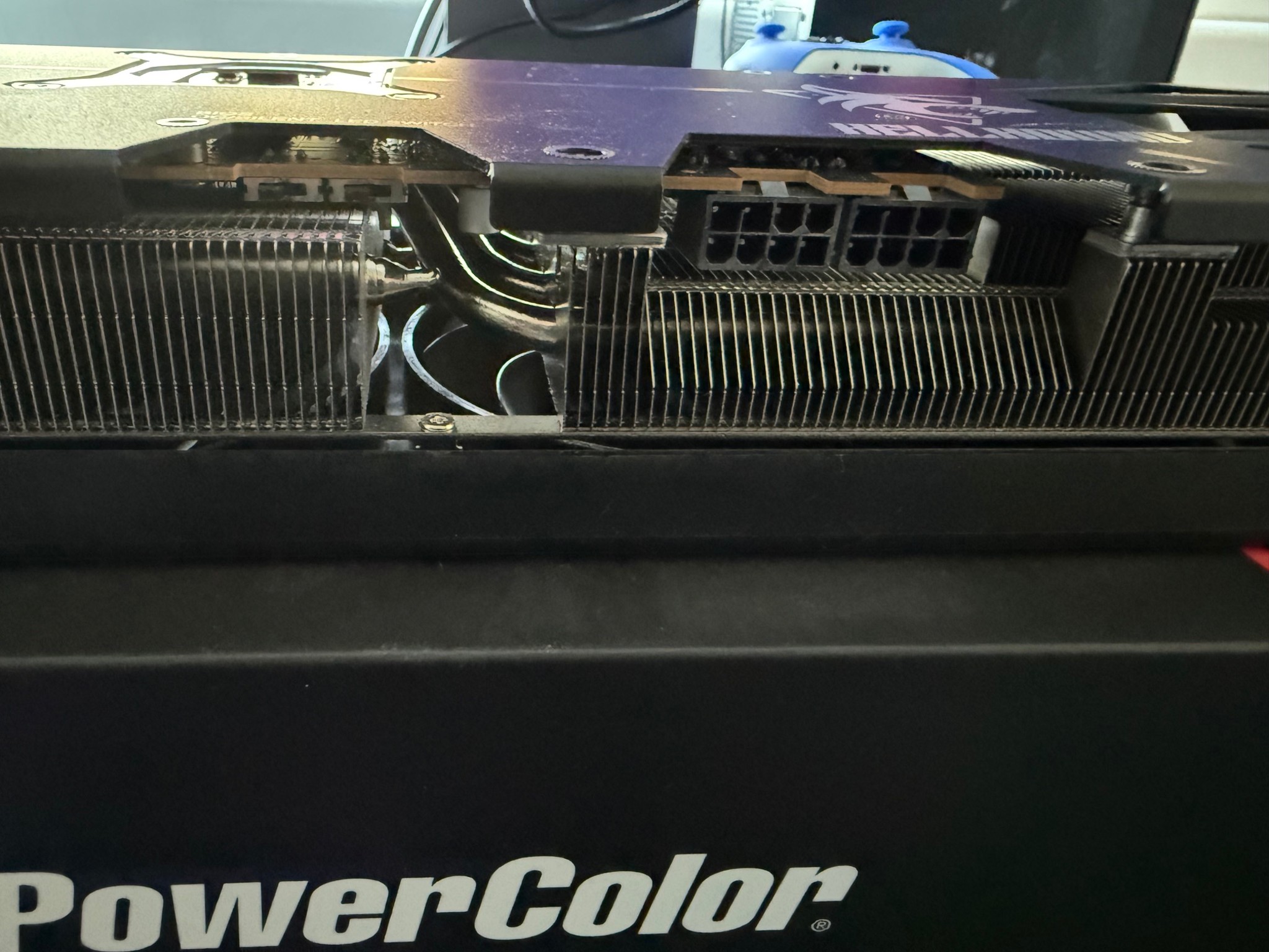 PowerColor Hellhound AMD Radeon RX 9070 XT 16GB GDDR6 - Original Box - FAST SHIPPING