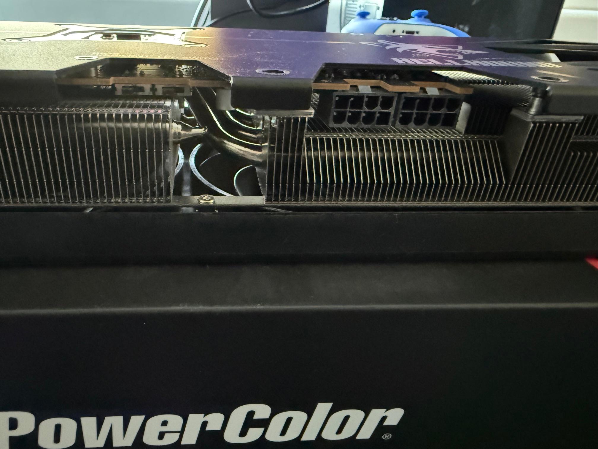 PowerColor Hellhound AMD Radeon RX 9070 XT 16GB GDDR6 - Original Box - FAST SHIPPING