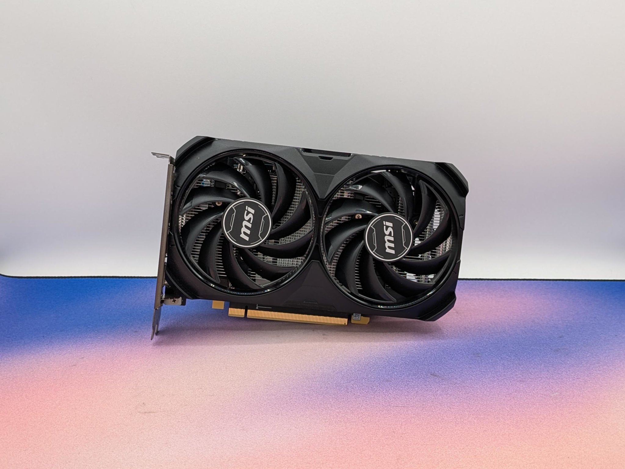 MSI Ventus 2X Black OC RTX 4060Ti (16GB)