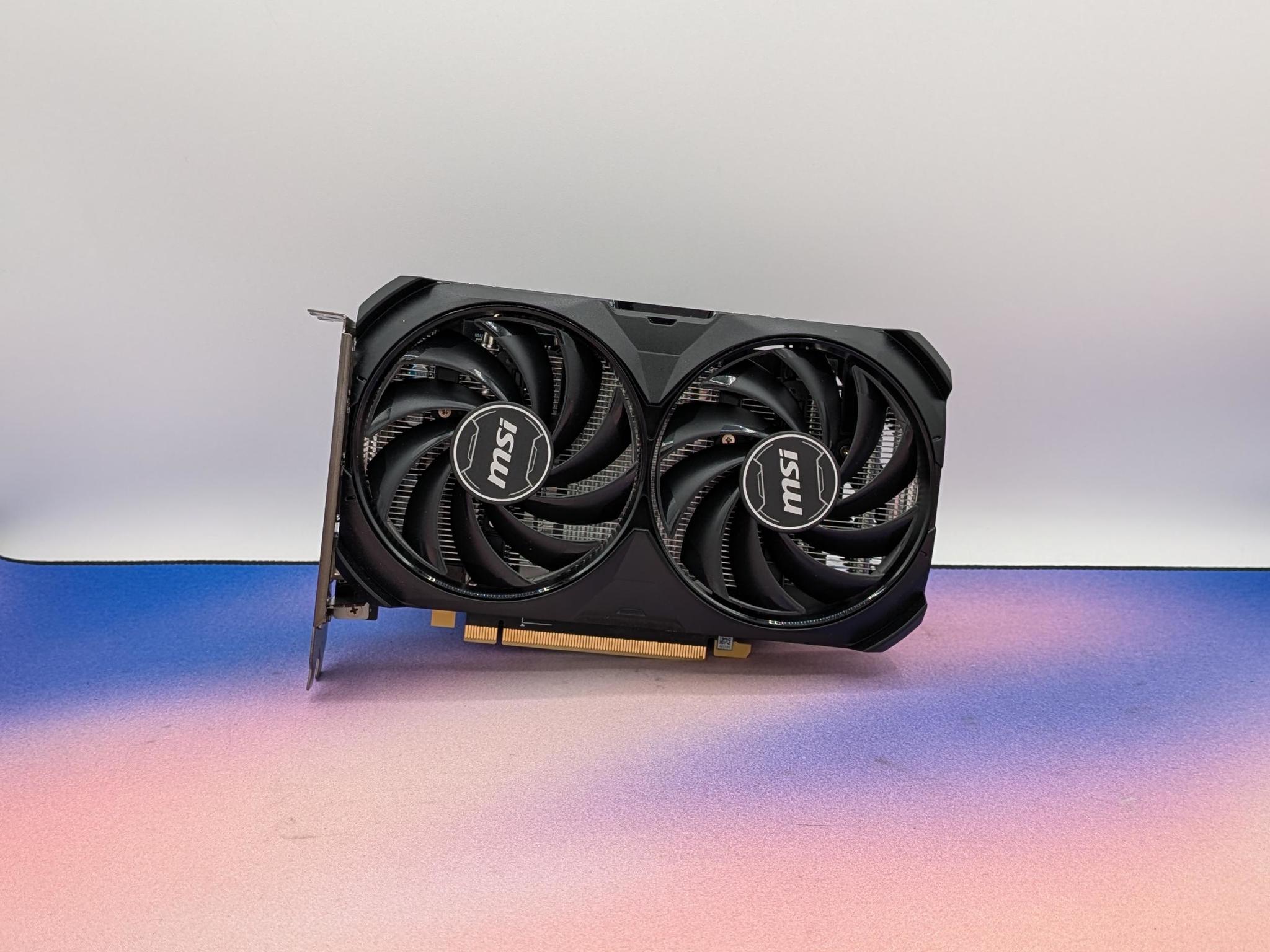 MSI Ventus 2X Black OC RTX 4060Ti (16GB)