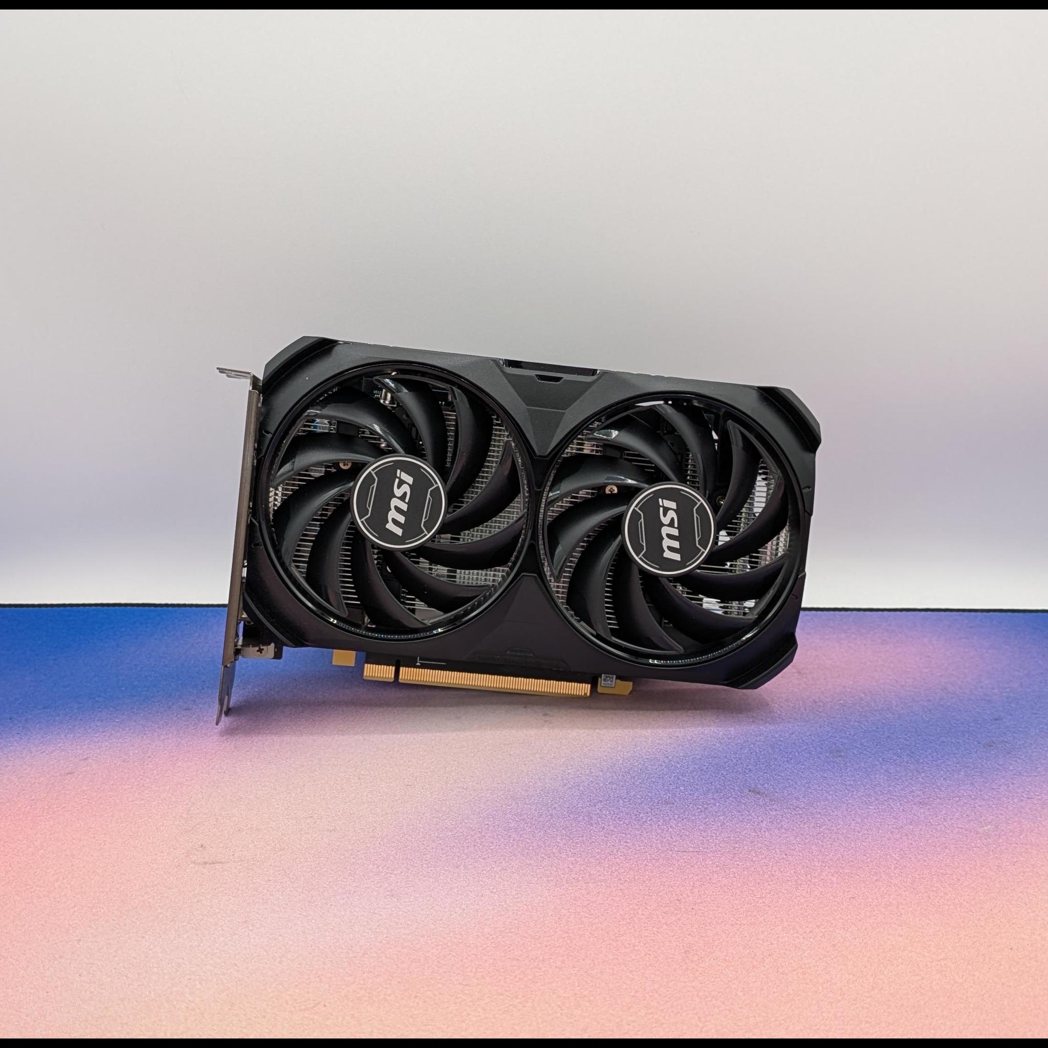 MSI Ventus 2X Black OC RTX 4060Ti (16GB)