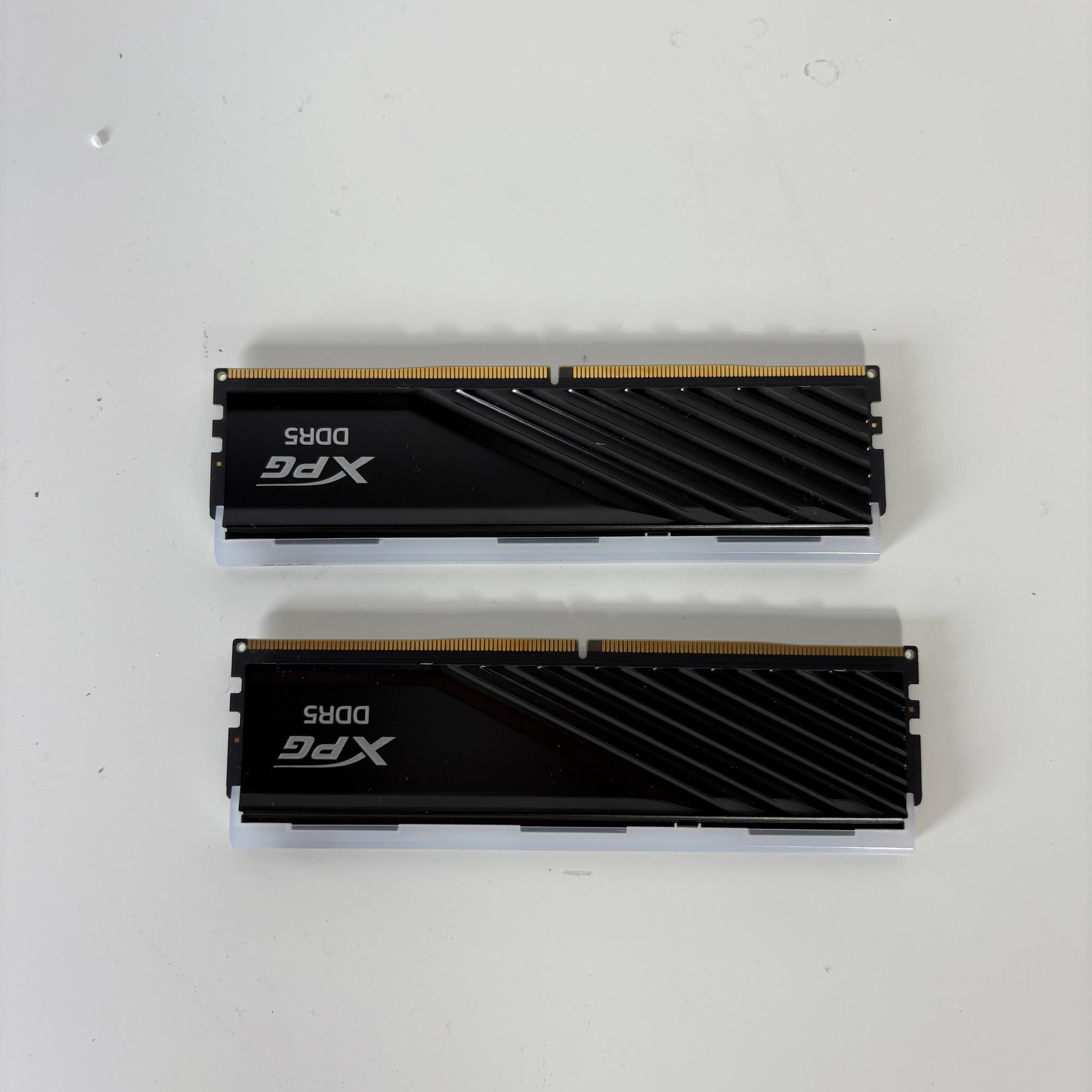 XPG Lancer Blade RGB DDR5 32GB Kit 6000 MT/s