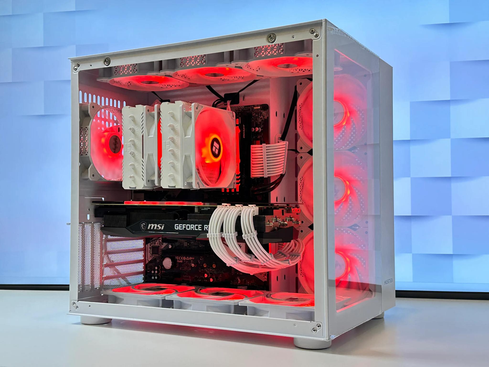 🚀Extreme Gaming PC build🚀Nvidia RTX 3080 10GB🚀AMD Ryzen 7 5800X 8-Core🚀32GB DDR4🚀1TB NVME