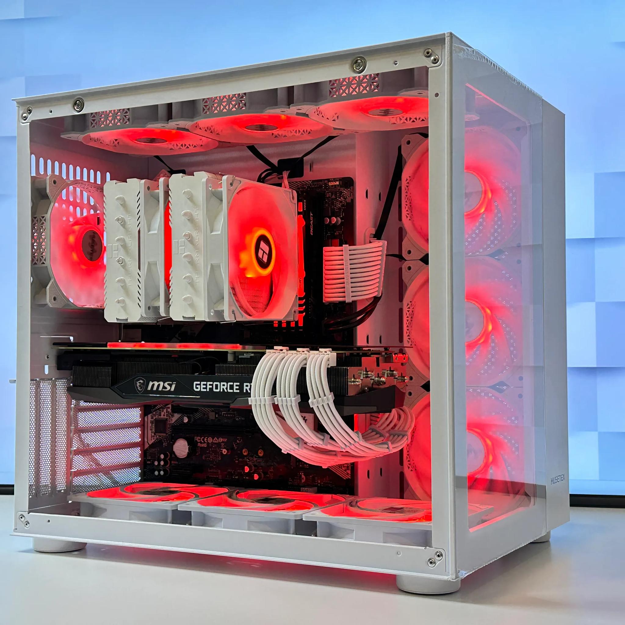 🚀Extreme Gaming PC build🚀Nvidia RTX 3080 10GB🚀AMD Ryzen 7 5800X 8-Core🚀32GB DDR4🚀1TB NVME