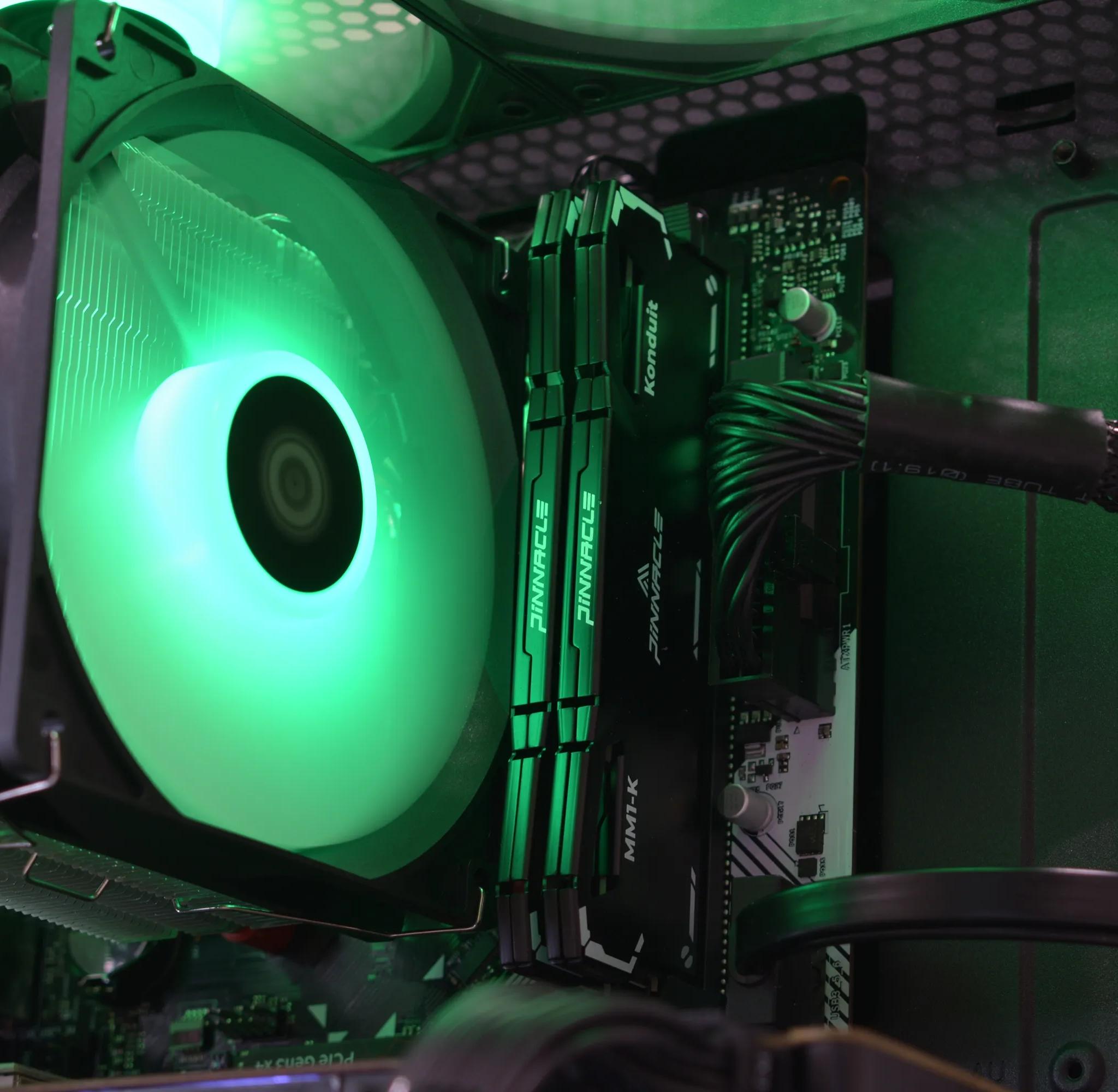 💸Budget Gamer💸 Ryzen 5 3600 | GTX 1080ti 11GB | 16GB DDR4 | 1TB nVME SSD | RGB | Black Win11+Wifi