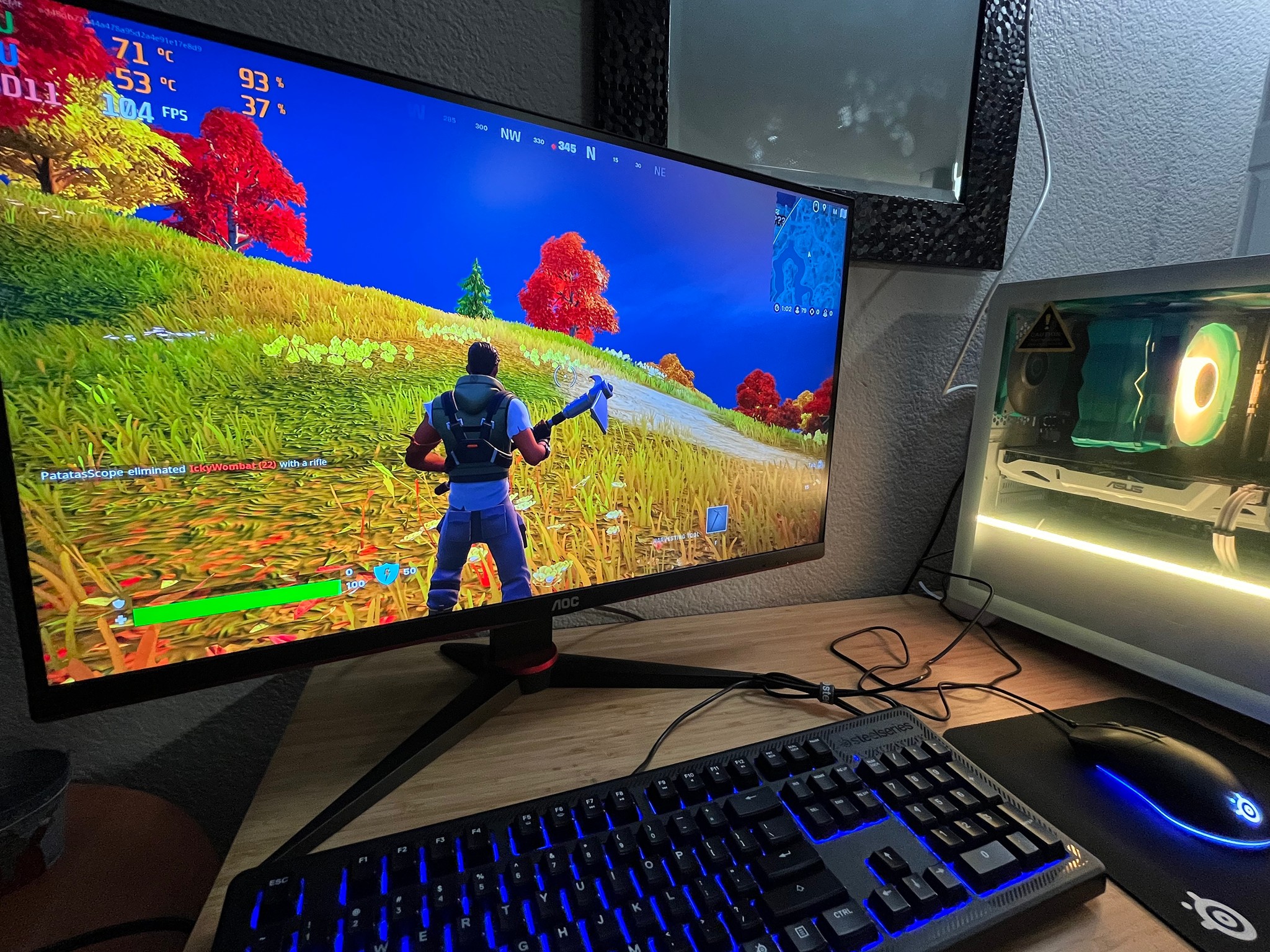 White-Out V2 Entry Budget Ryzen 5 3600 & GTX 1060 6GB