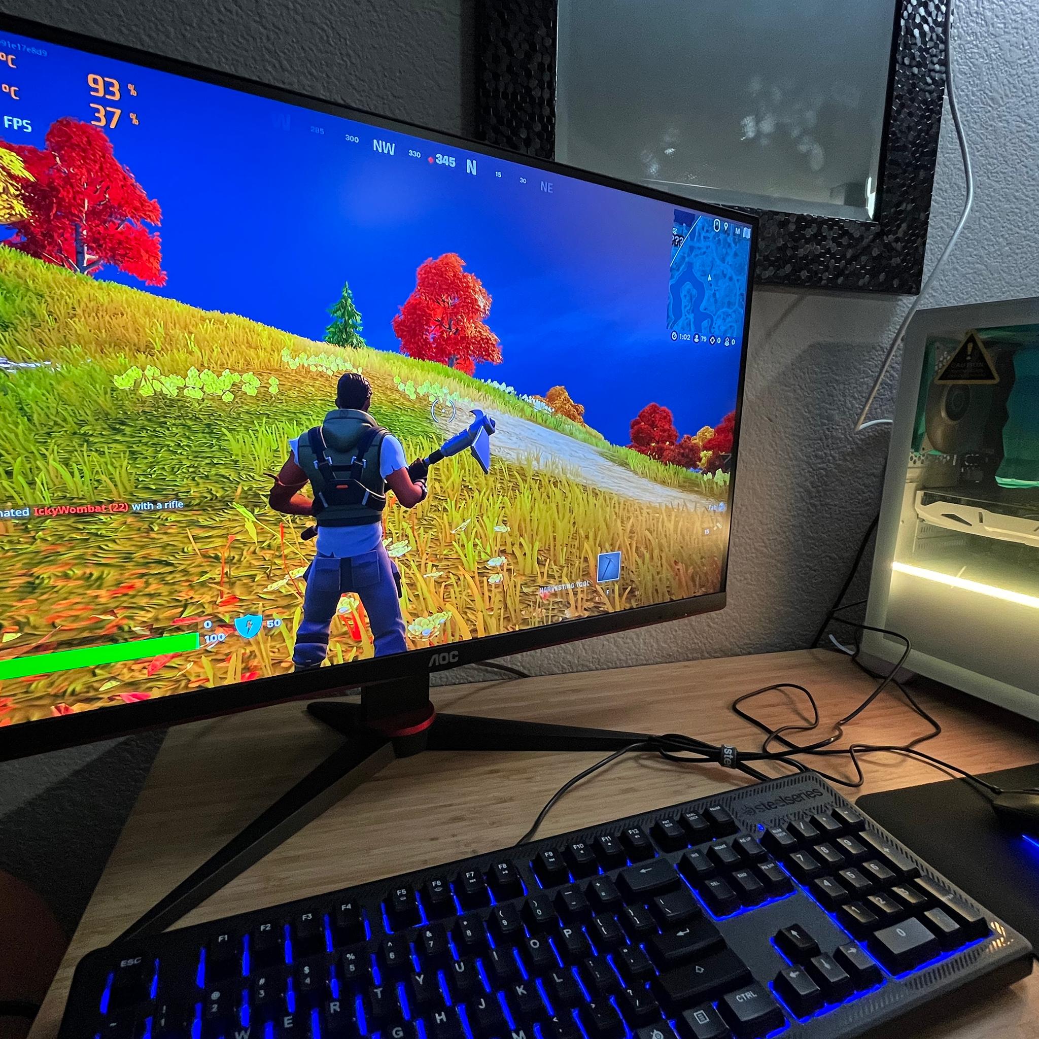 White-Out V2 Entry Budget Ryzen 5 3600 & GTX 1060 6GB