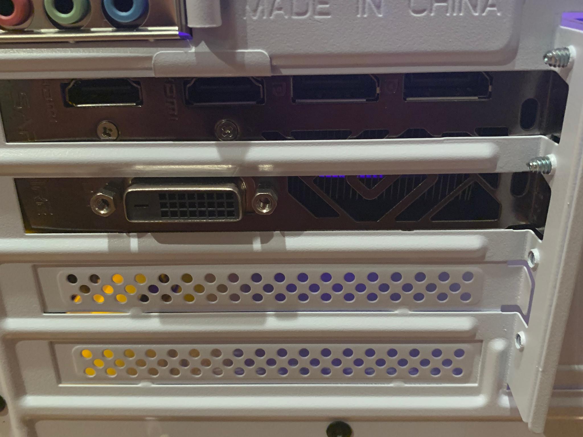 RX 580 8GB RYZEN 5 1600X FORTNITE READY WHITE CUSTOM 16GB RAM 1000GB SSD ARGB LIGHTING WINDOWS 10
