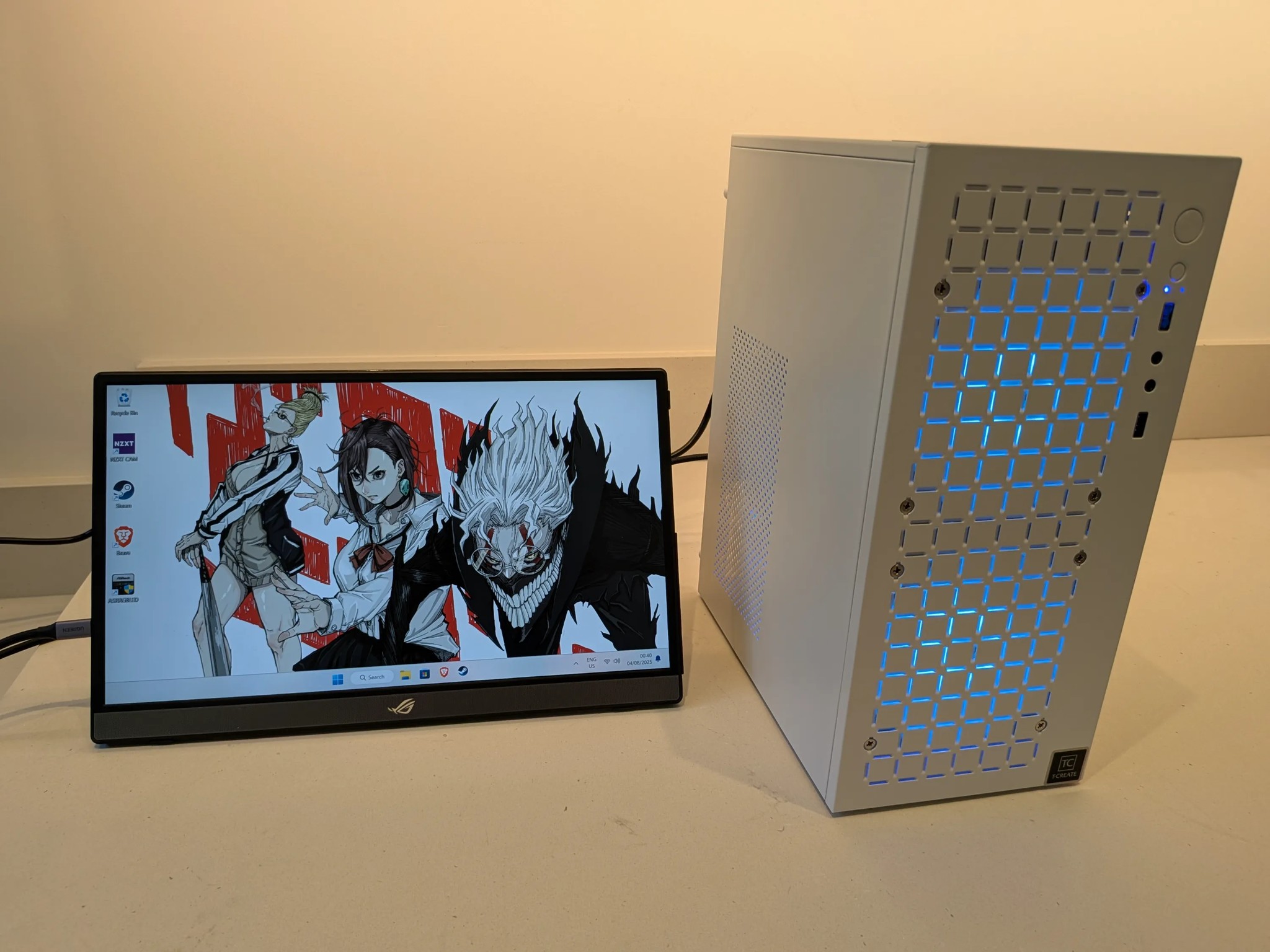 1080p Budget ITX - Ryzen 5 5600, RX 6600M, 32 GB RAM, 2 TB Gen 4 NVME, RGB