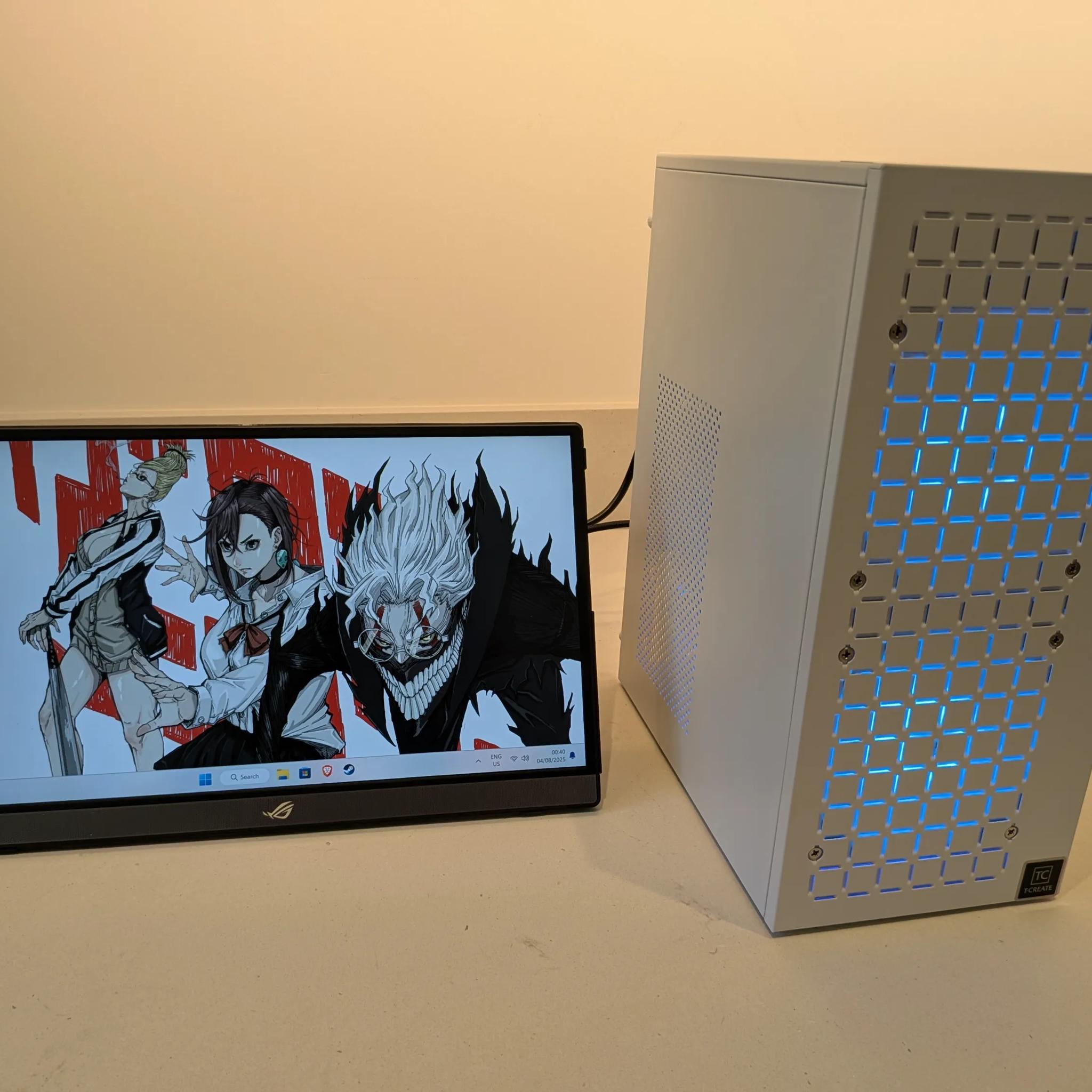 1080p Budget ITX - Ryzen 5 5600, RX 6600M, 32 GB RAM, 2 TB Gen 4 NVME, RGB