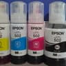Epson ET-4750 Printer All in one Eco Tank & 4 bottles of ink READ AD