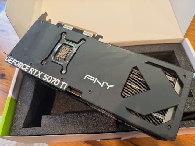 Like new PNY OC 5070 Ti