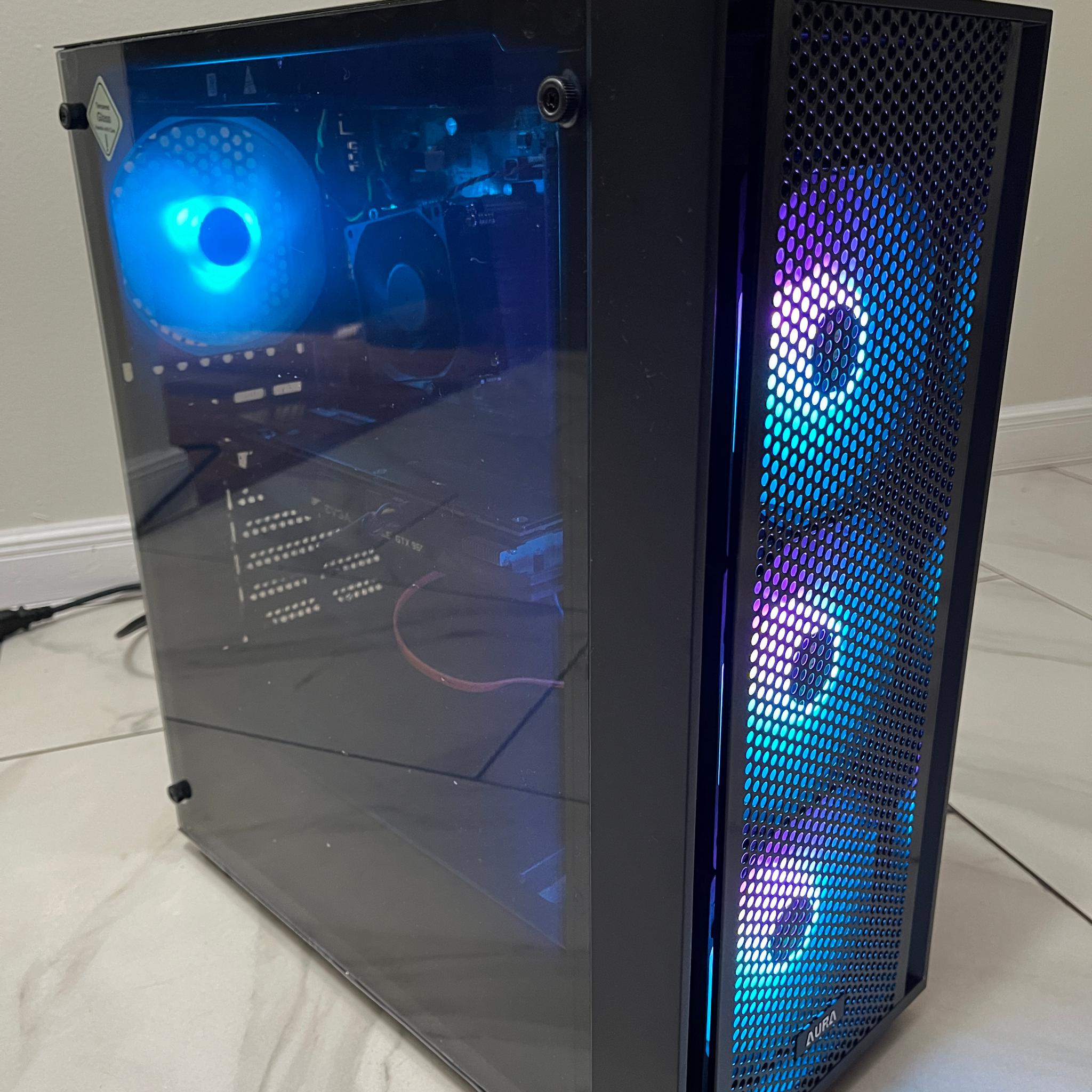 Super Budget Gaming PC - Intel i7-2600, NVDIA GTX 960 4GB, 12GB RAM, 750GB Storage, w/ Wi-Fi & BT