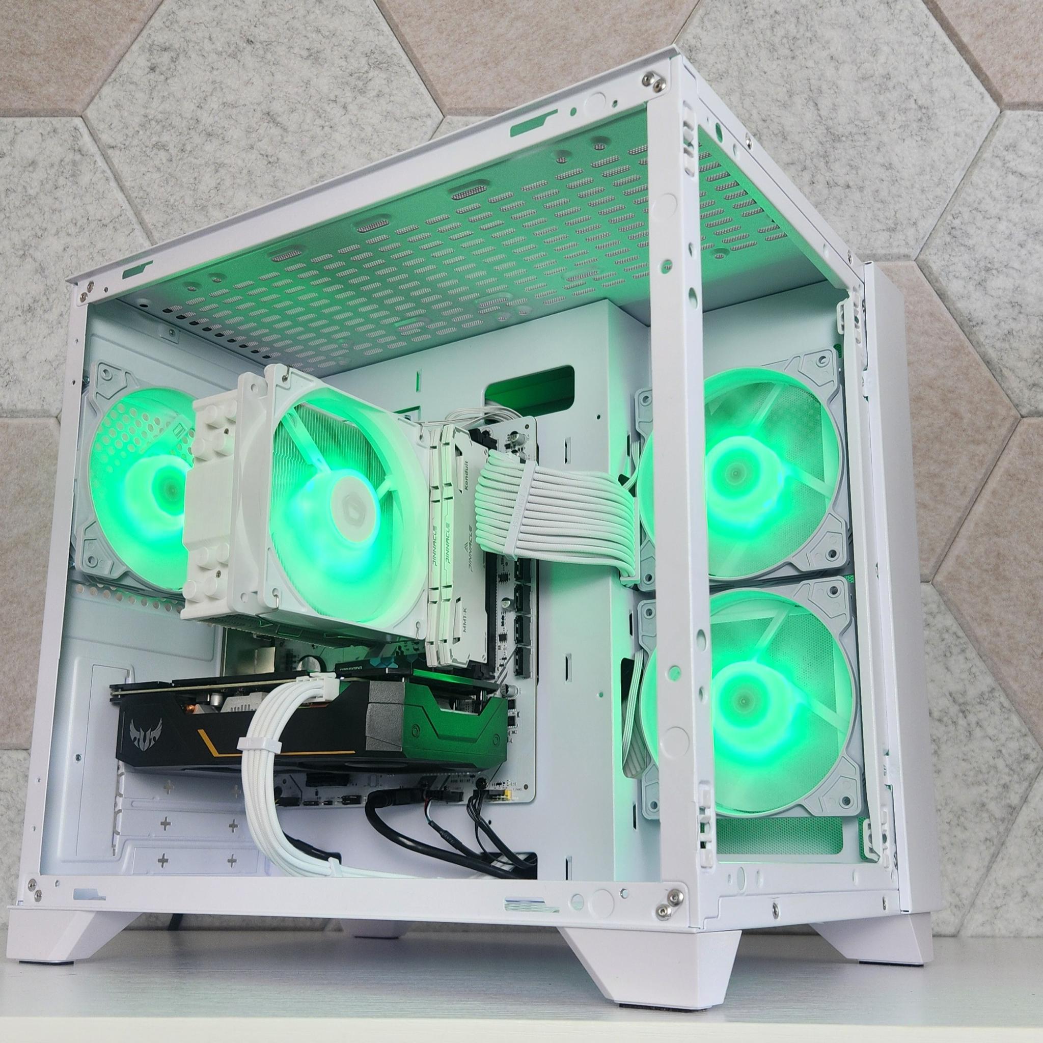 🤍NVIDIA GTX 1660 Super | Ryzen 5 2600X | 16GB RAM | 512GB SSD | Win11 Pro | WIFI | RGB |