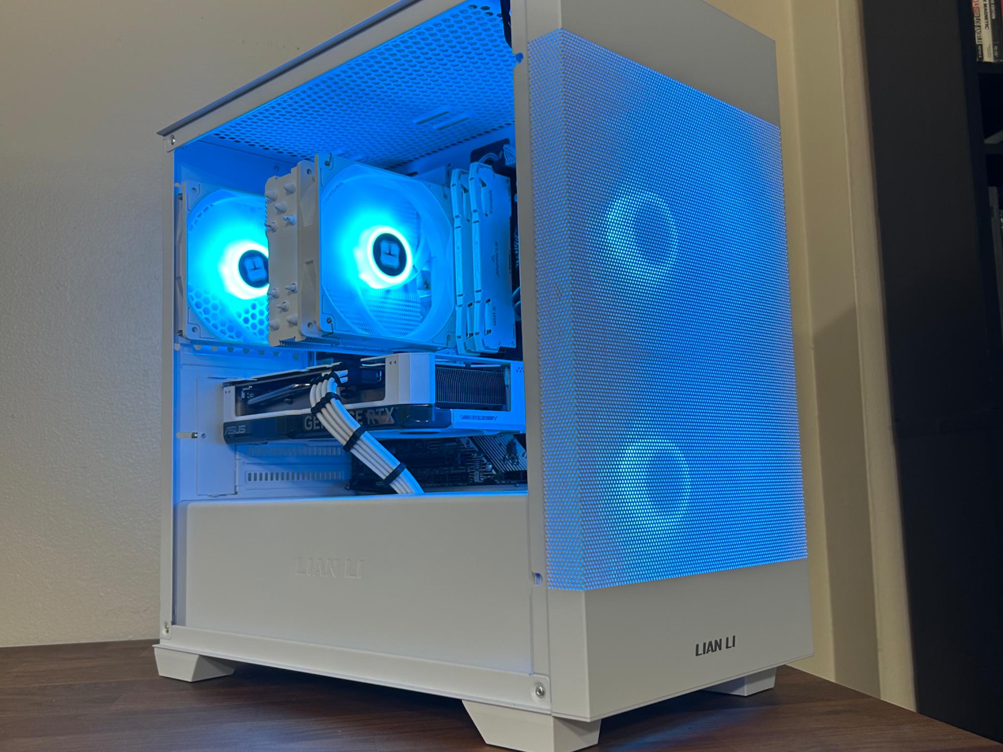 RTX 4060 8GB | Intel 12100F | 32GB DDR4 | 1TB SSD | The Inquisitor EX