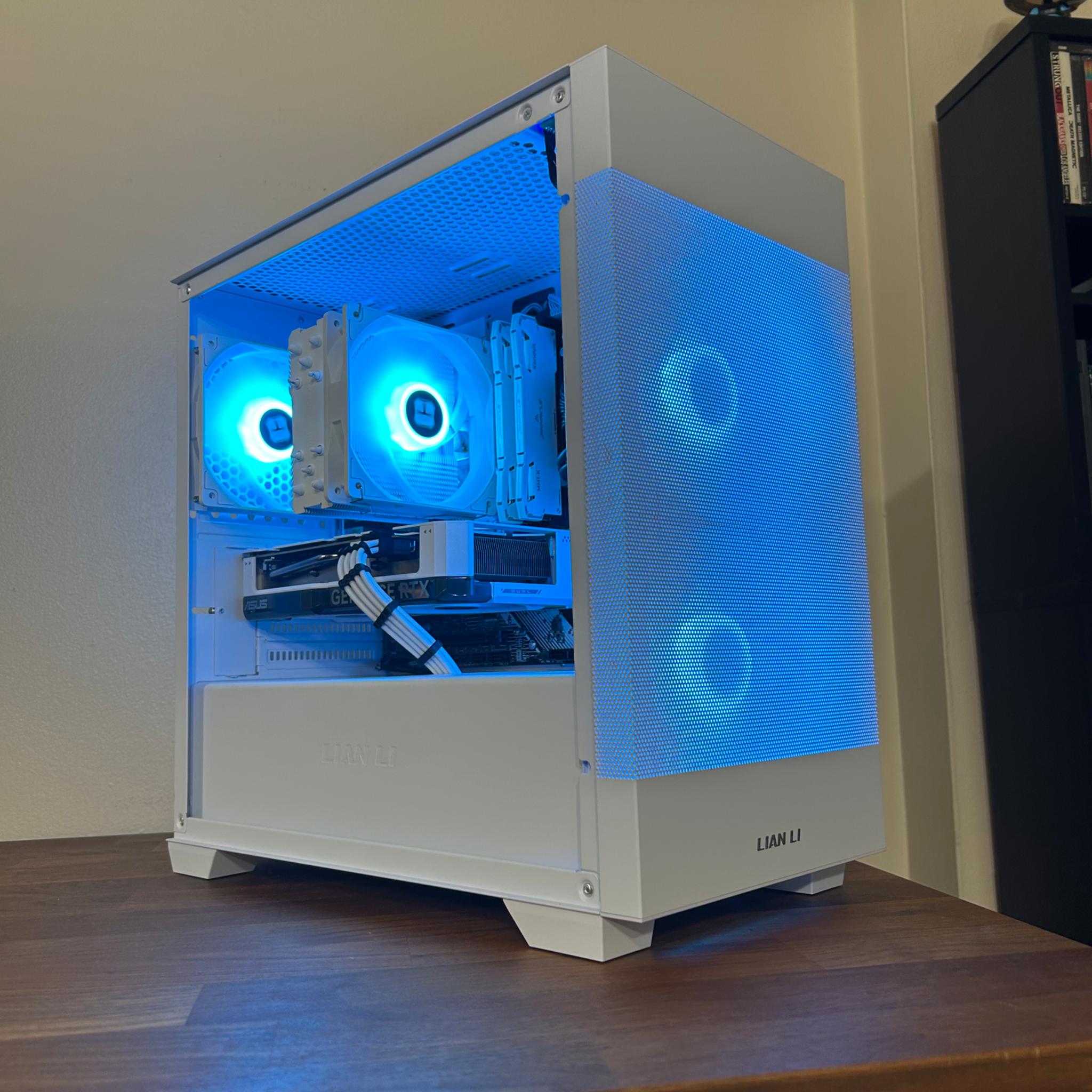 RTX 4060 8GB | Intel 12100F | 32GB DDR4 | 1TB SSD | The Inquisitor EX