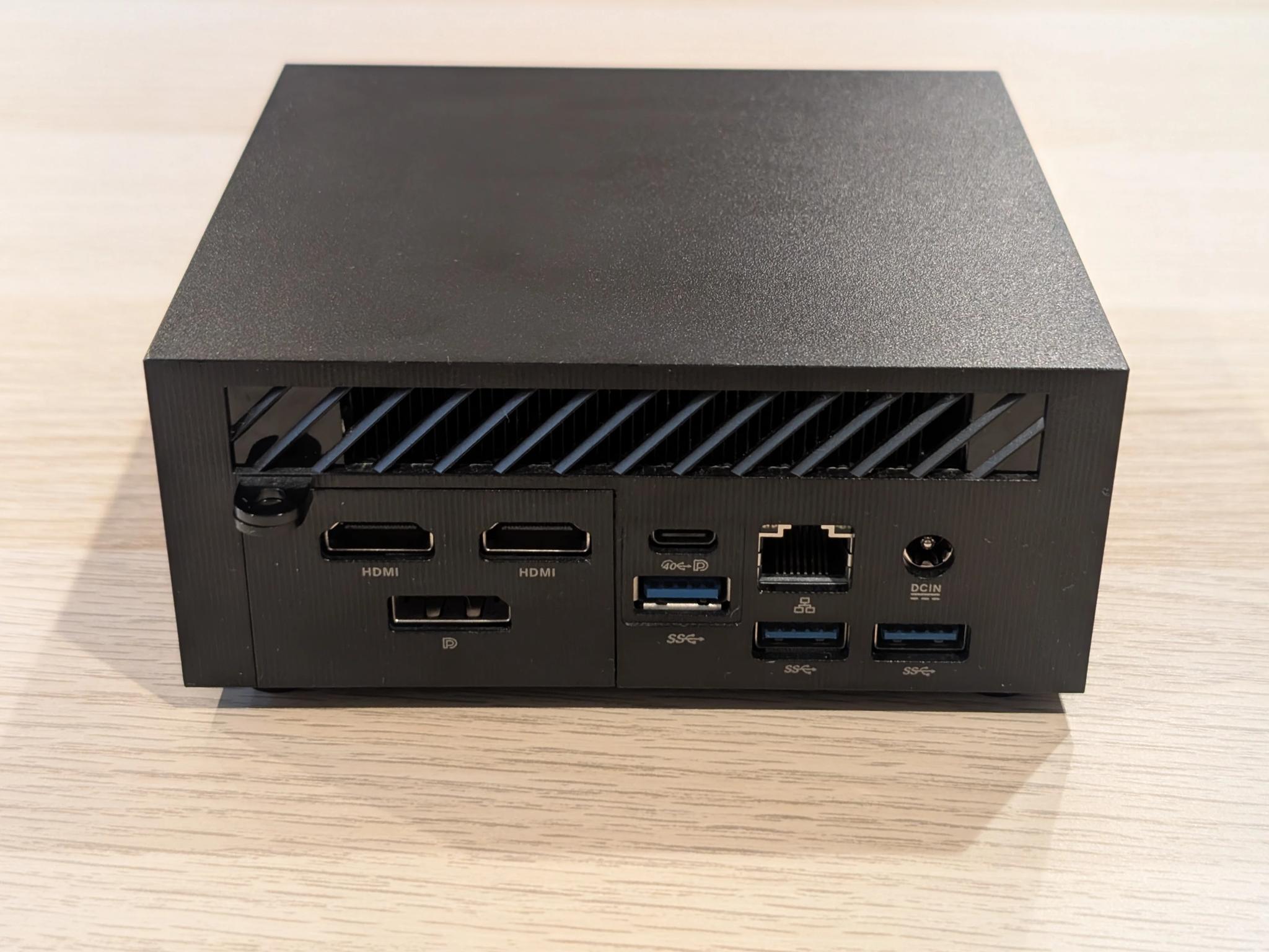 Asus PN53 Mini PC, 8-core/16-thread w/ Radeon Graphics, 32GB RAM