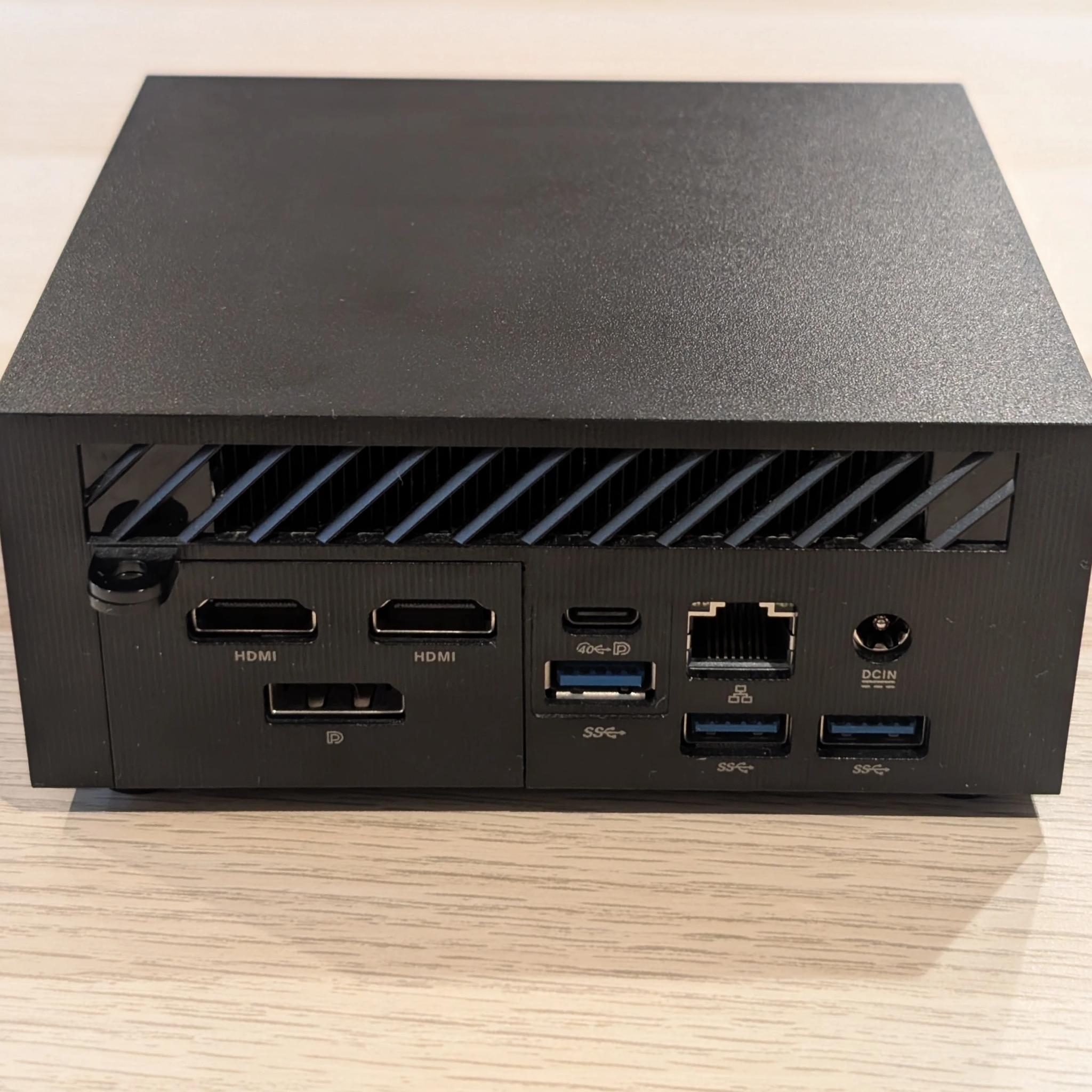Asus PN53 Mini PC, 8-core/16-thread w/ Radeon Graphics, 32GB RAM