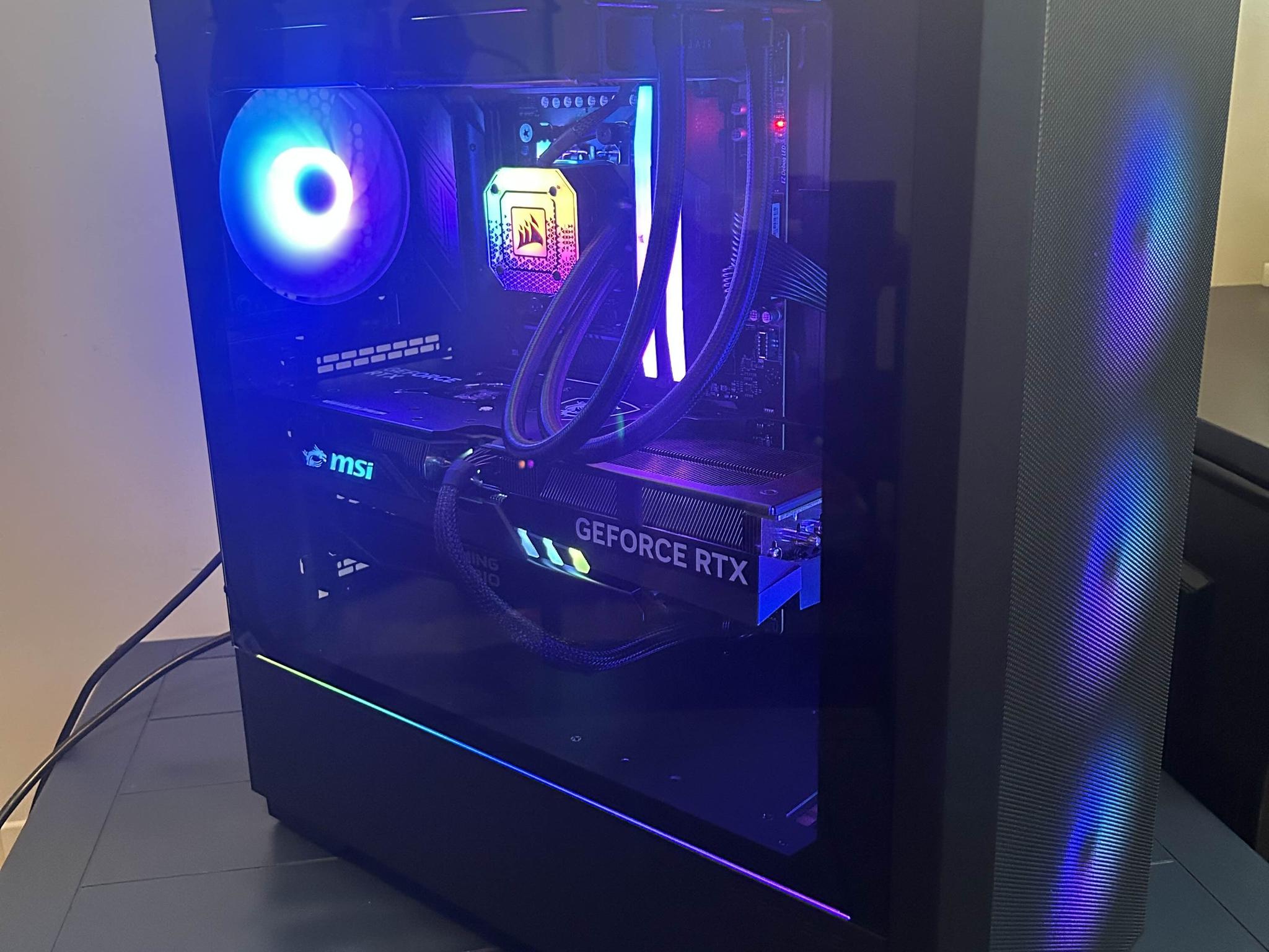 Ryzen 7 w/RTX 4070 & 32GB DDR5 RAM