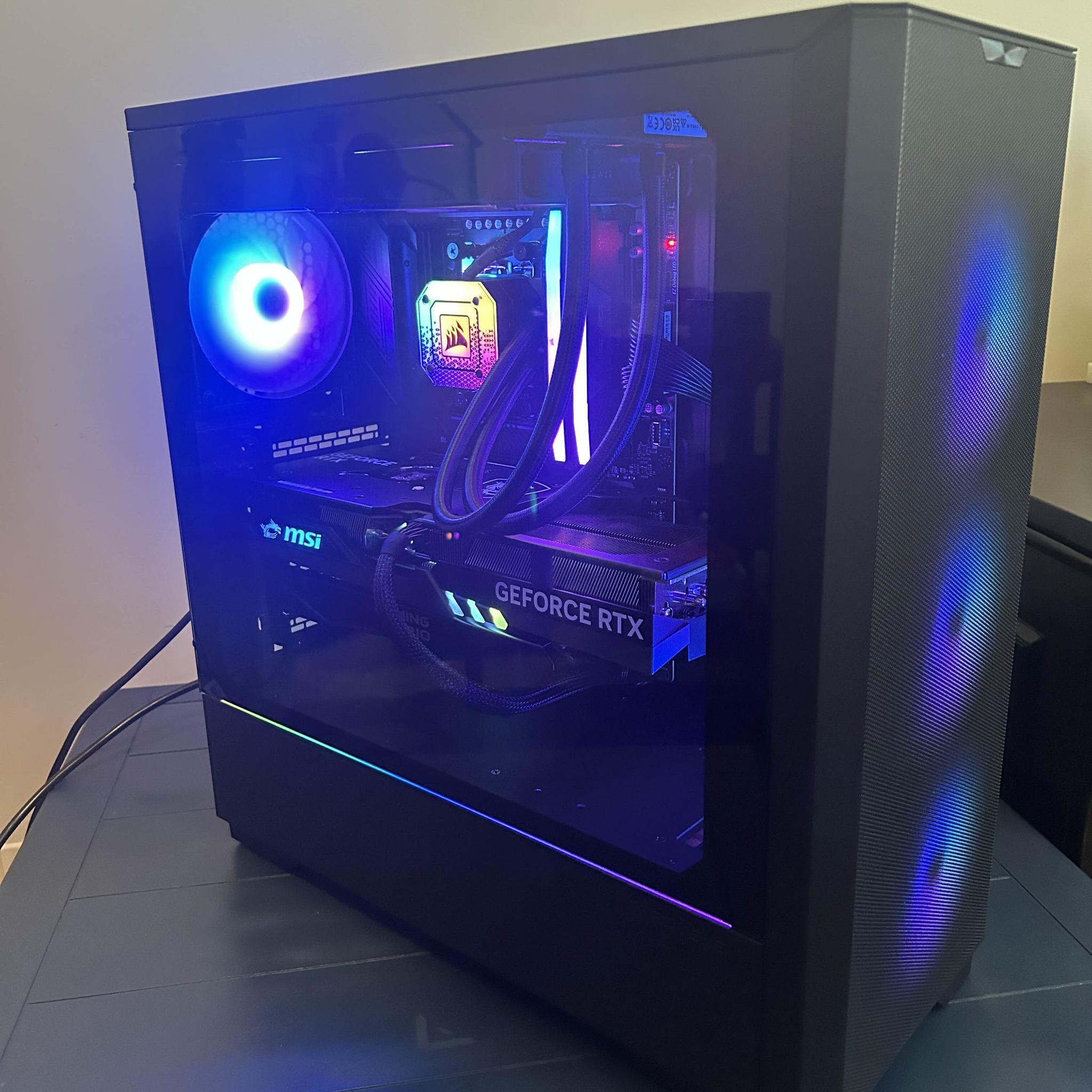 Ryzen 7 w/RTX 4070 & 32GB DDR5 RAM