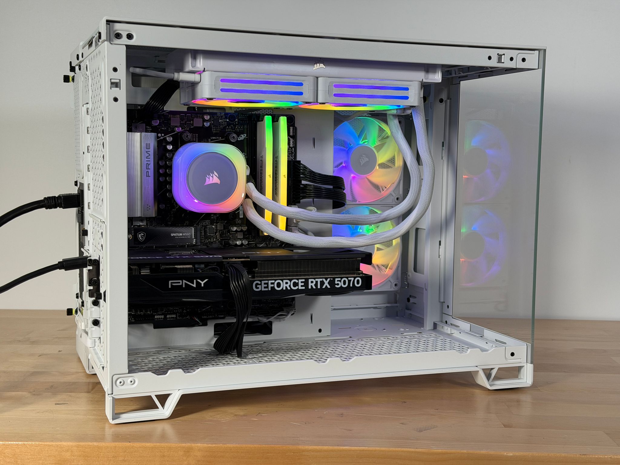 RTX 5070 Ryzen 7 7800x3d Gaming PC