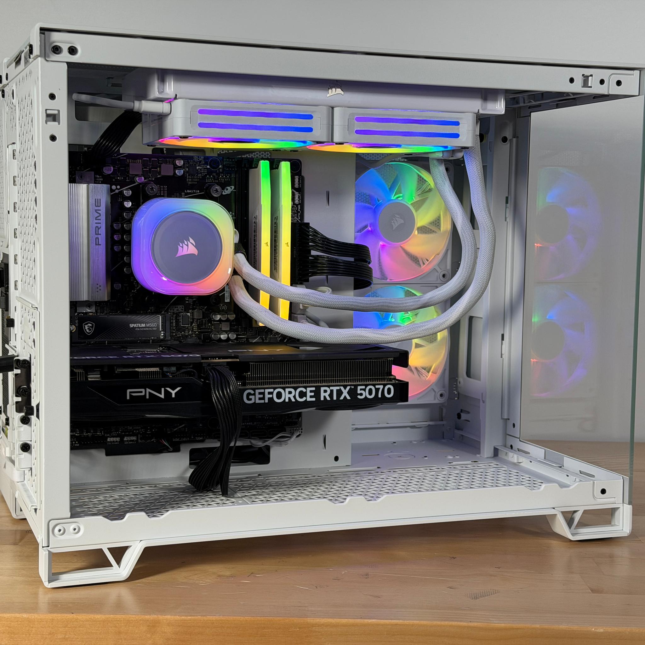 RTX 5070 Ryzen 7 7800x3d Gaming PC