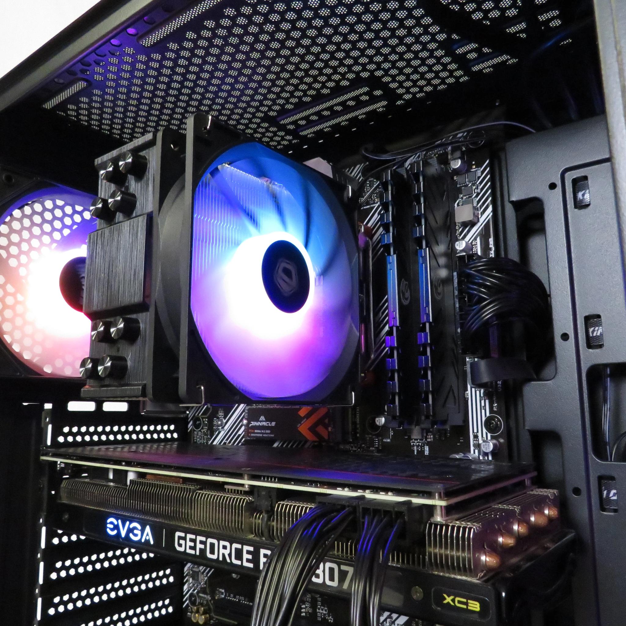 1440p Ryzen X3D BEAST: Ryzen 5 5600X3D + RTX 3070 + 32 GB DDR4 + 1 TB NMVE SSD