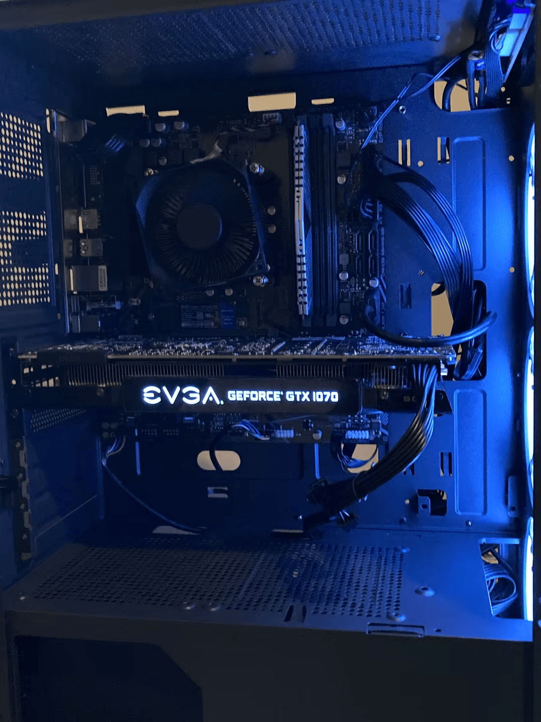 “The Arbitrator” I5-10400 and GTX 1070 8GB Like New Streaming &  Gaming PC!
