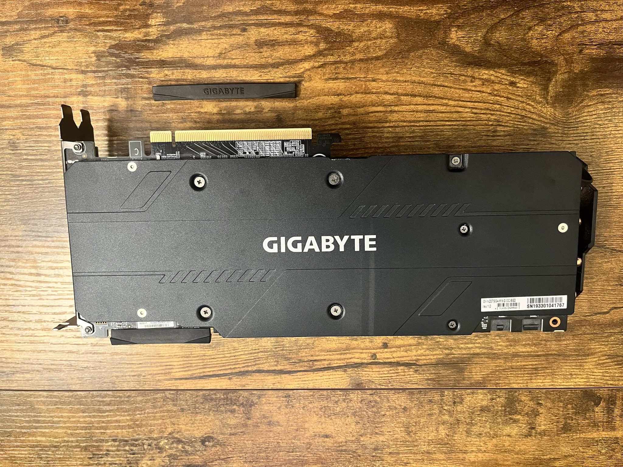 Gigabyte GeForce RTX 2070 SUPER Gaming OC 8GB GDDR6